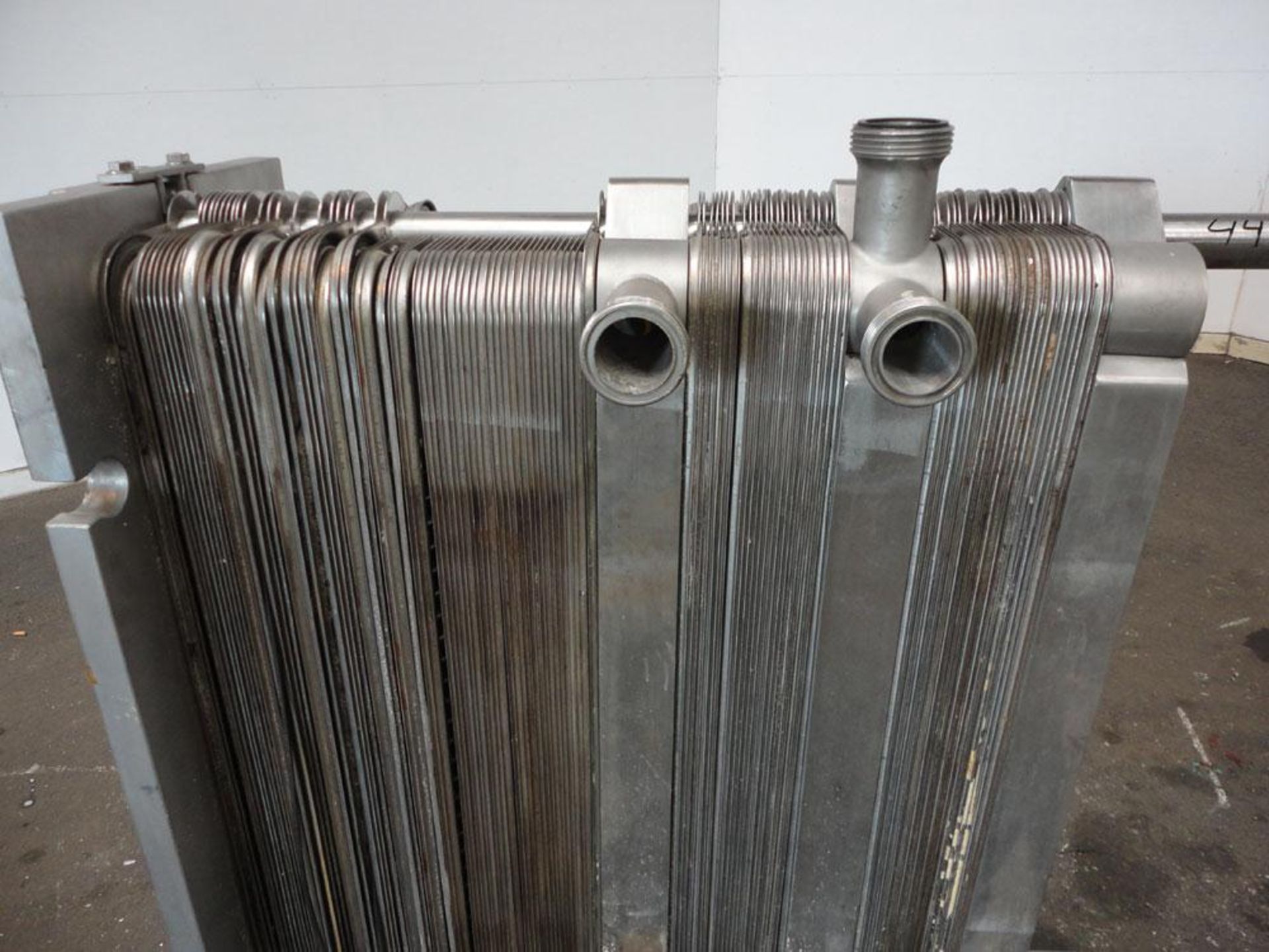 Alfa Laval Plate Heat Exchanger - Image 7 of 9