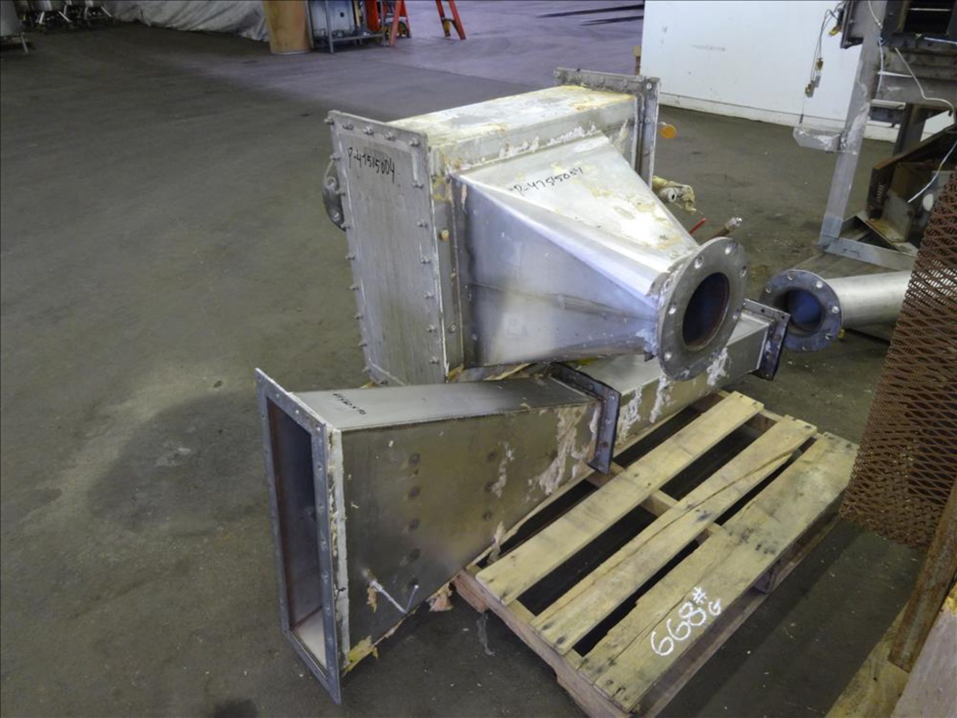 Wyssmont Style Rotary Tray Dryer - Image 9 of 19