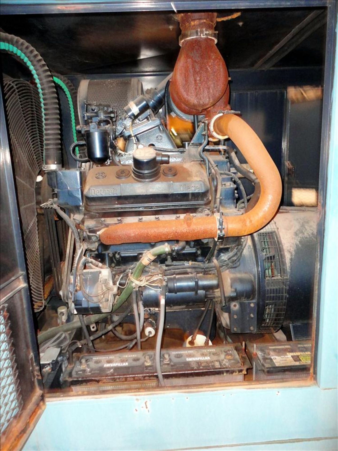 Detroit Diesel 300 kW Diesel Generator - Image 8 of 16