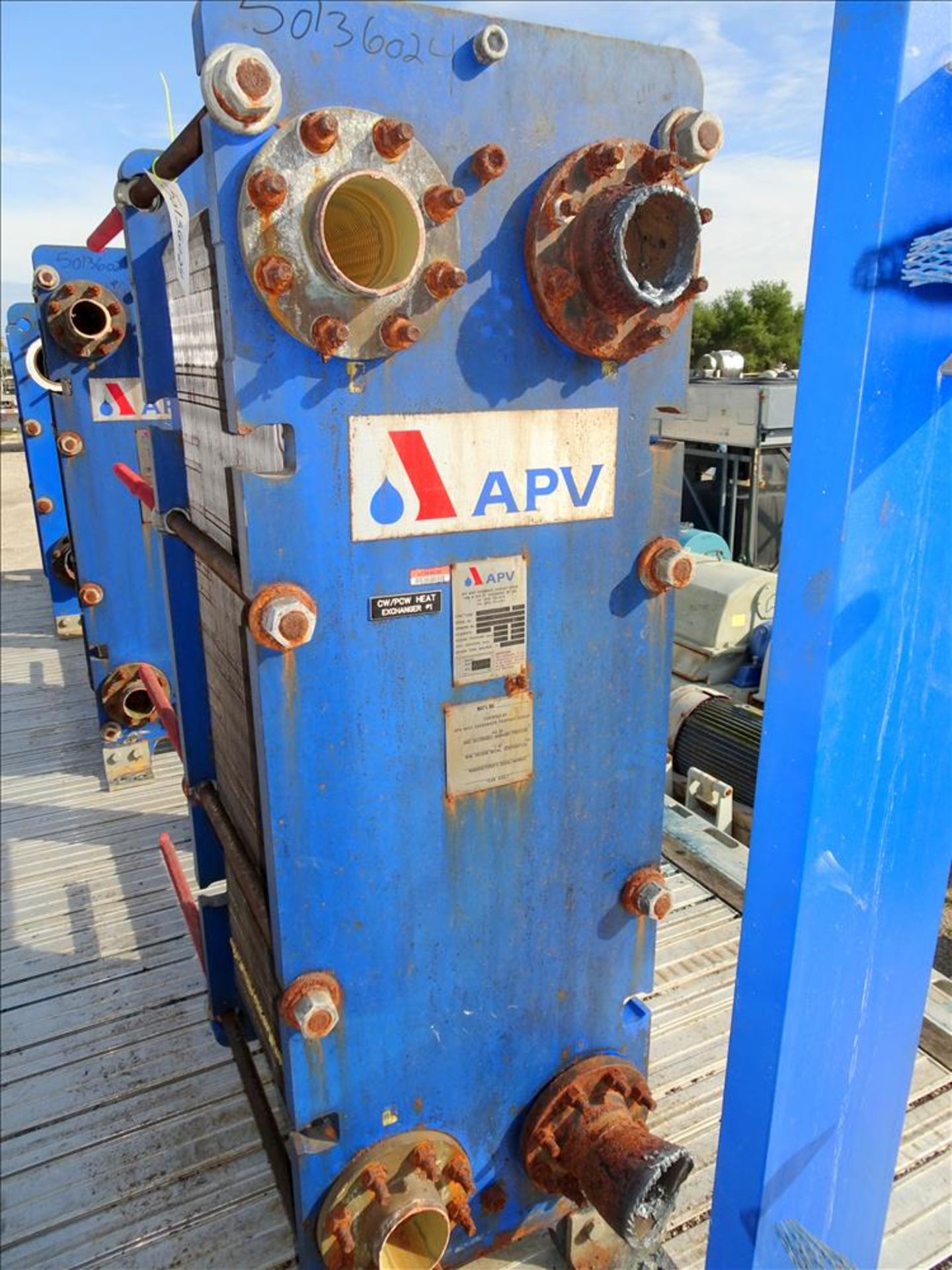 APV Plate Heat Exchanger - Image 7 of 14