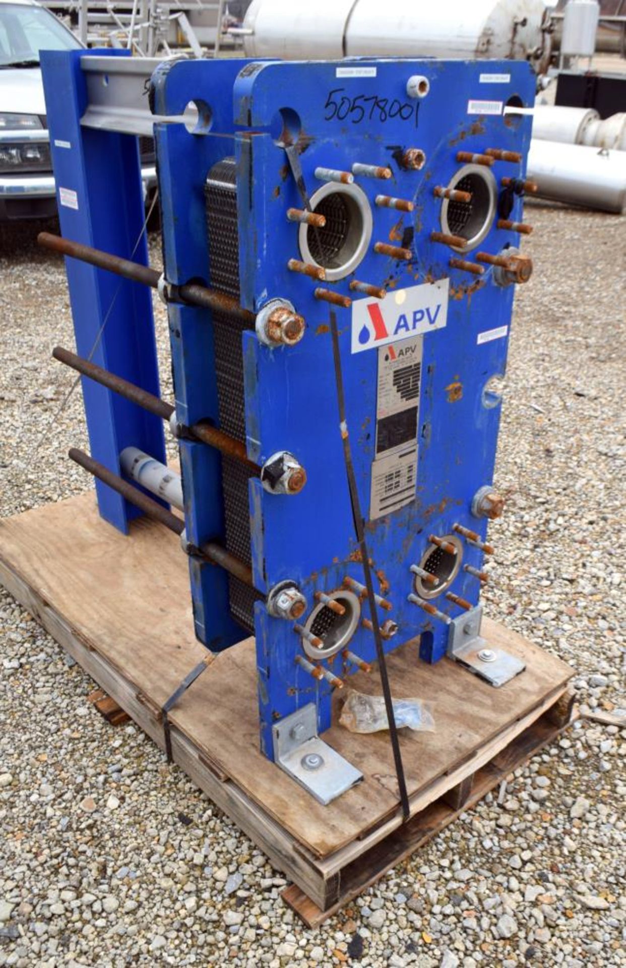 APV Plate Heat Exchanger - Image 2 of 7