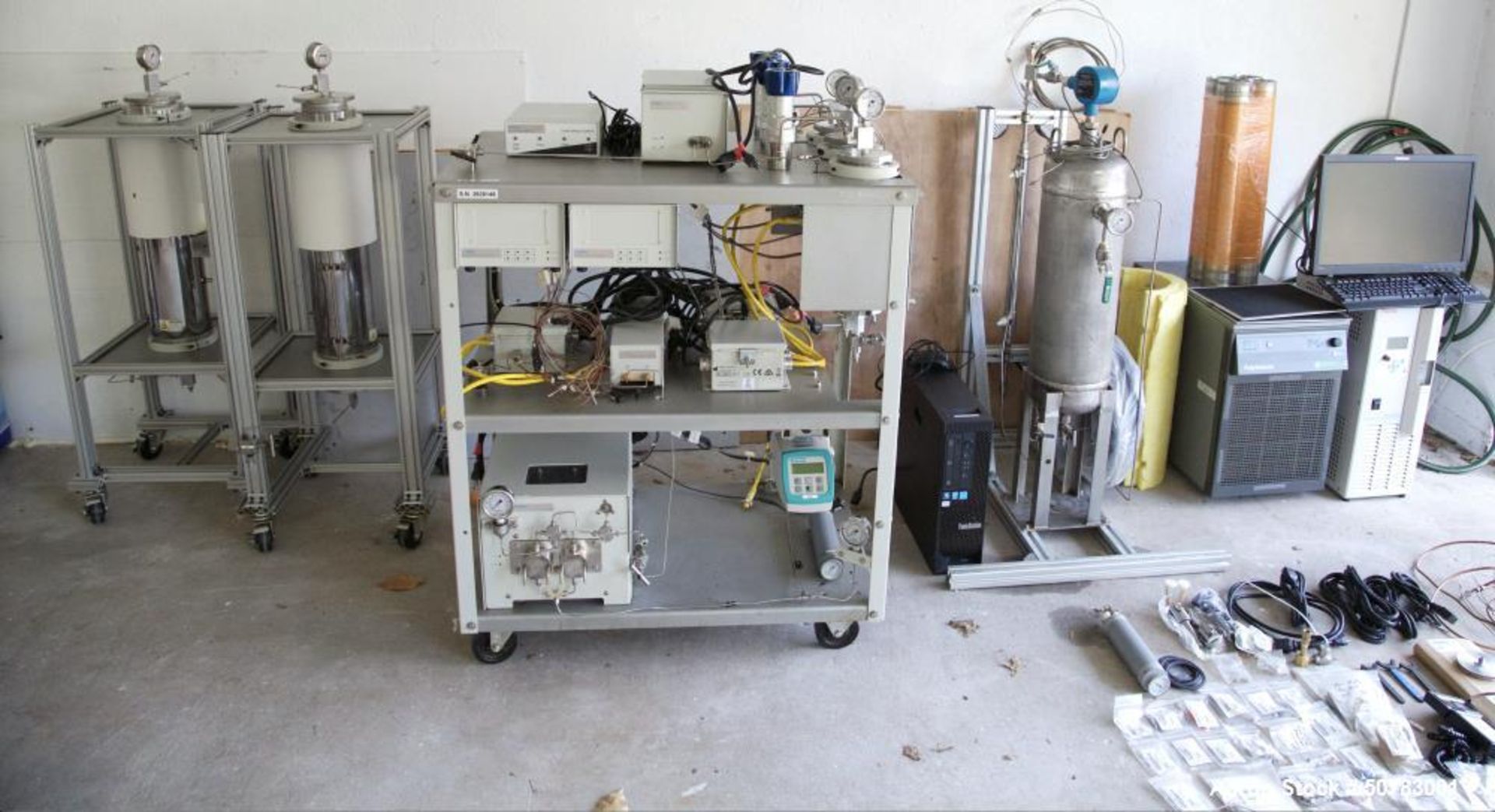 Used- Waters Automated Supercritical Extraction System, Model SFE.