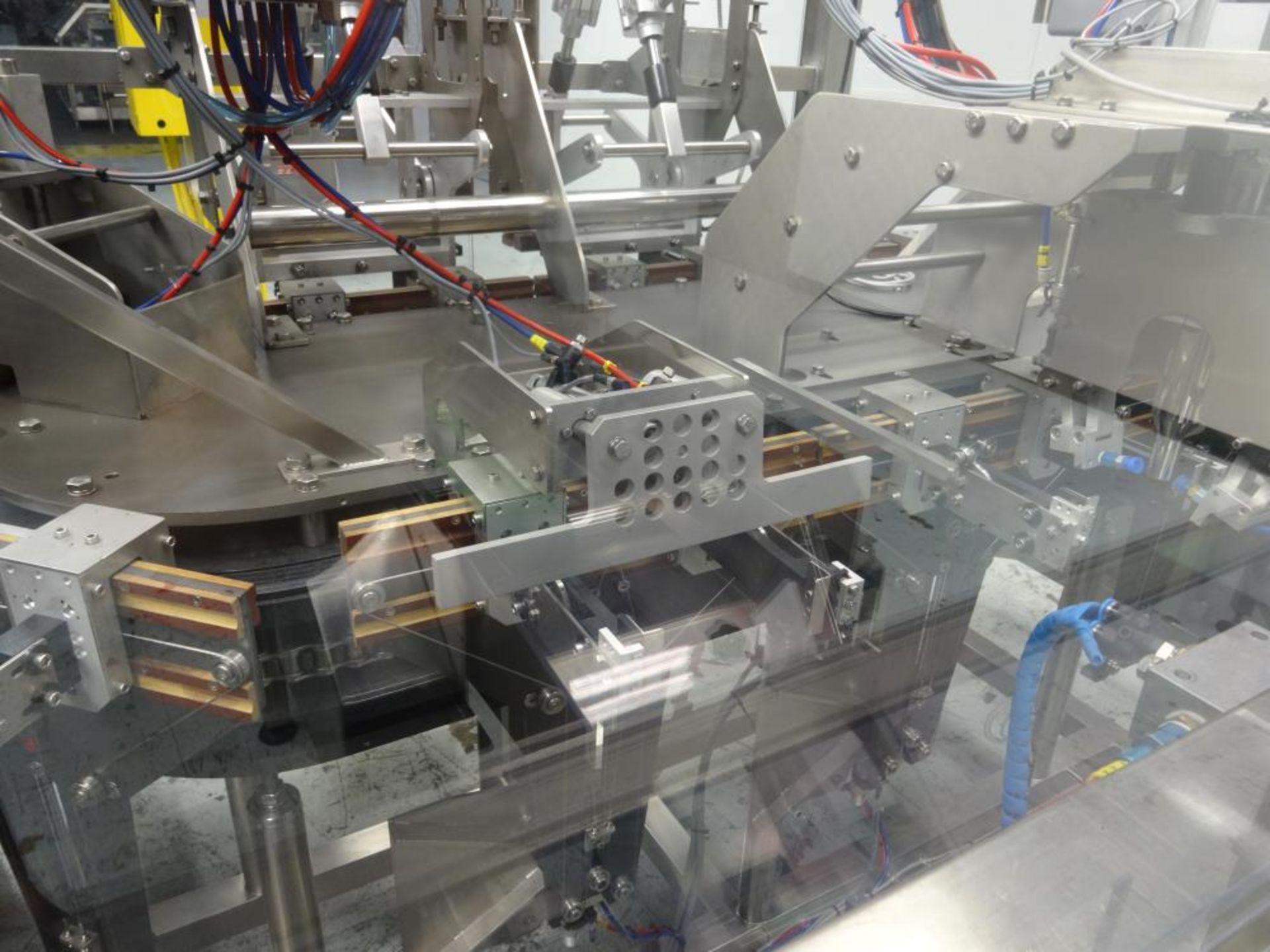 Used- AB Tech Preformed Pouch Packager with Liquid Filler For Cannabis Products - Image 14 of 19