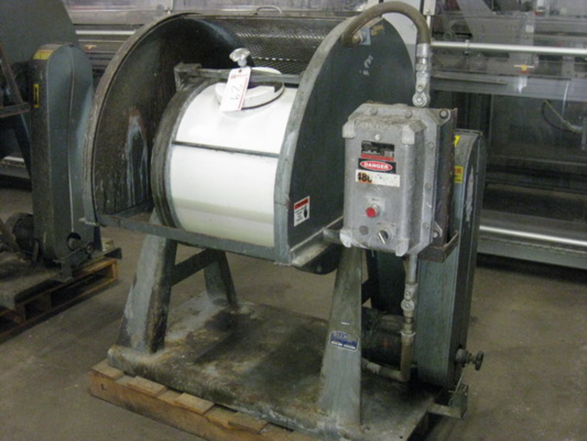 Used- Paul O. Abbe Trunnion Mounted Jar Mill for Cannabis and Hemp - Image 2 of 19