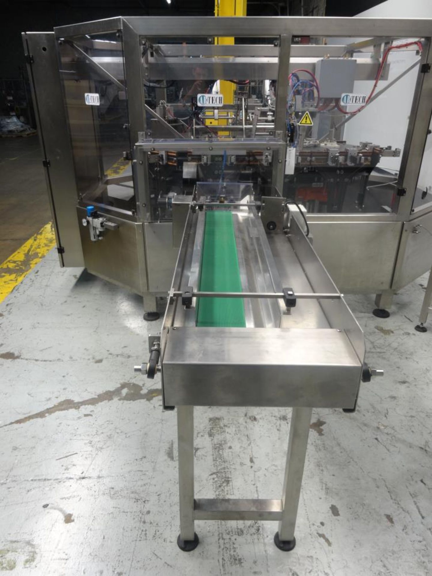 Used- AB Tech Preformed Pouch Packager with Liquid Filler For Cannabis Products - Image 6 of 19