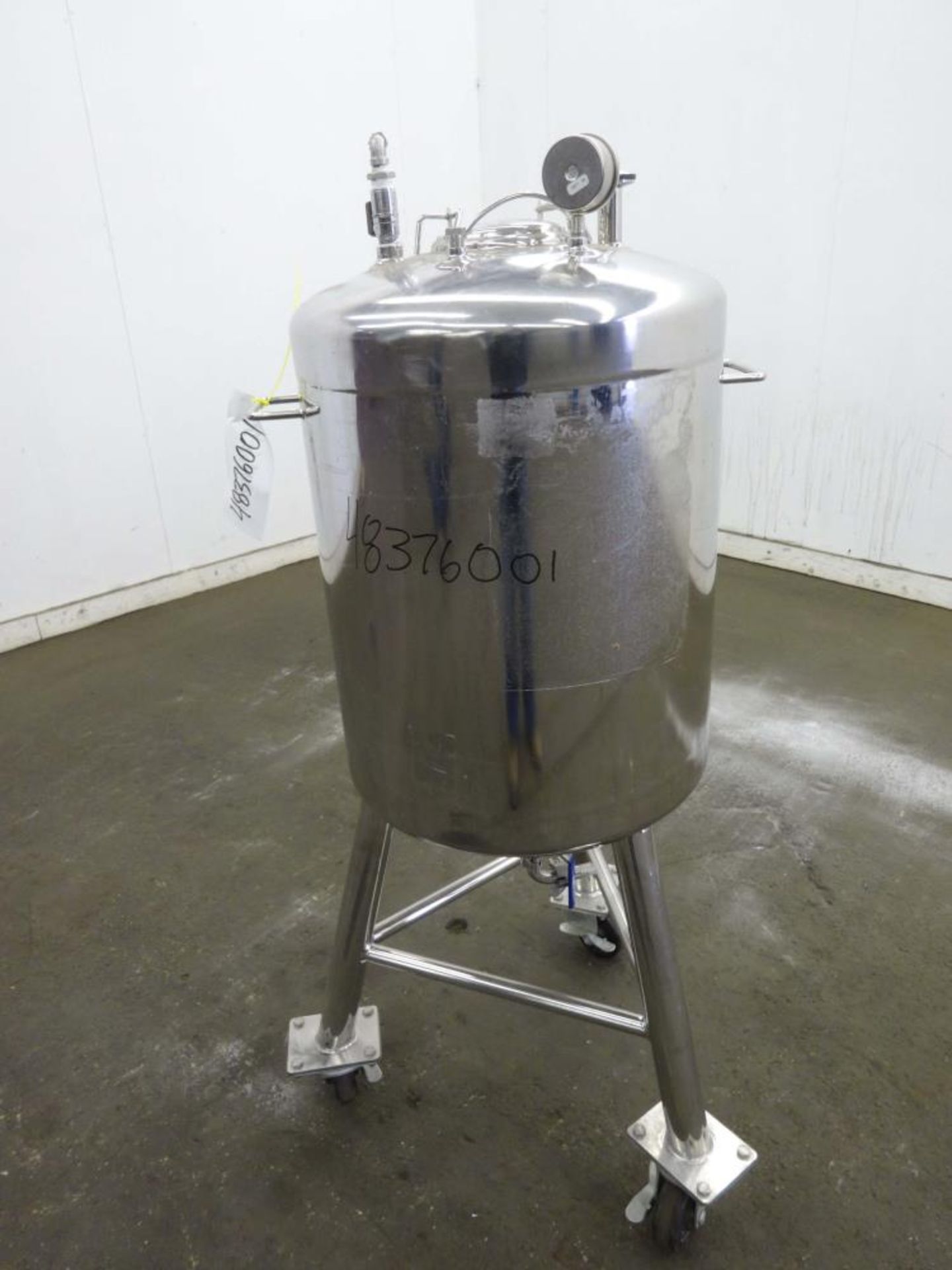 Used-Alloy Products 25 Gallon Stainless Steel Pressure Tank - Image 3 of 13