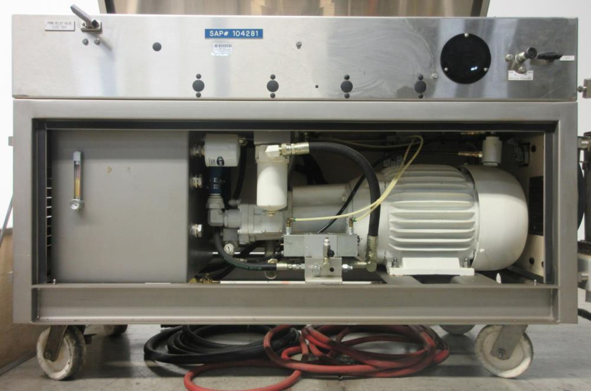 Used- Microfluidics Pilot Scale Microfluidizer for Cannabis and Hemp Grinding - Image 8 of 9