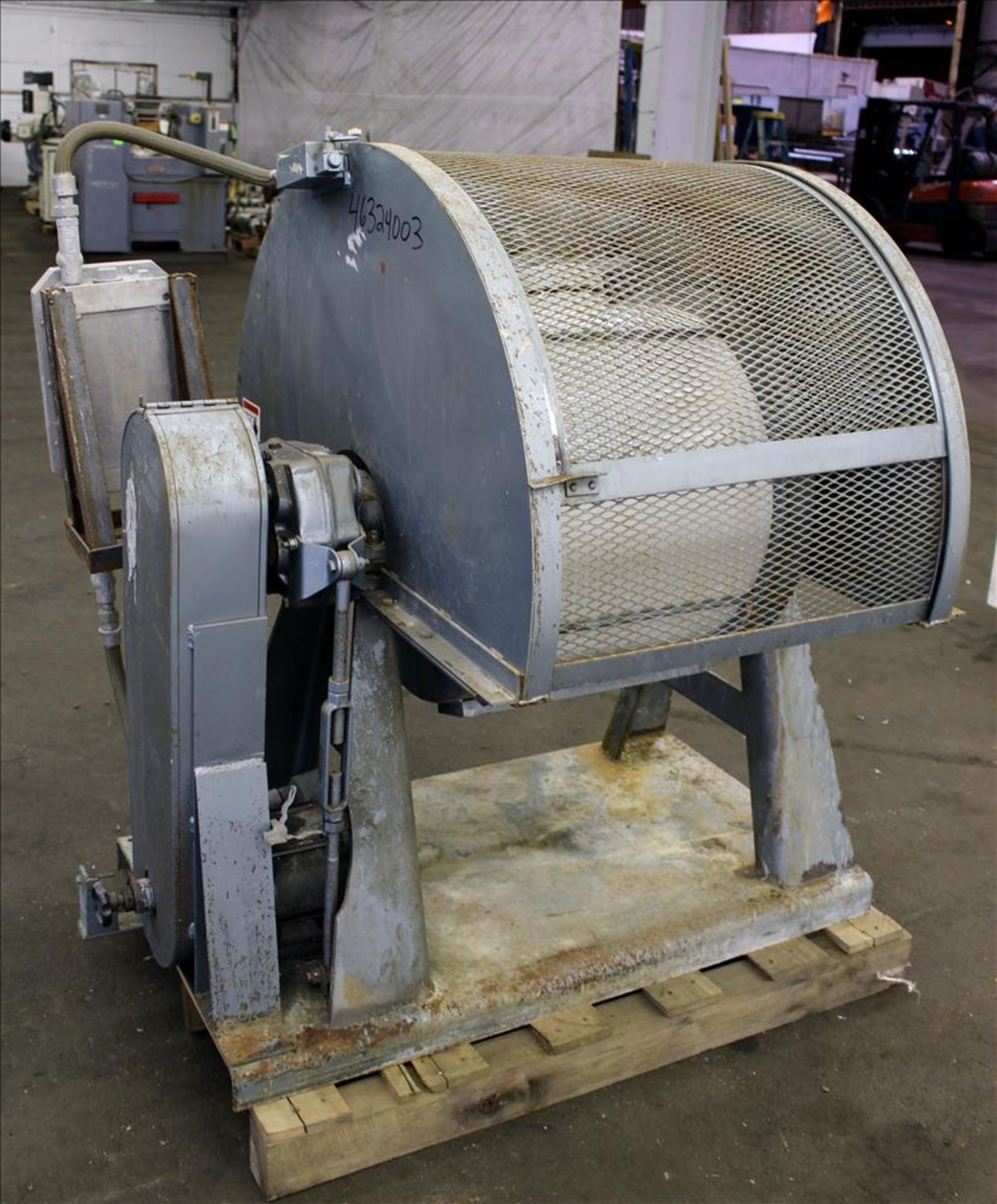 Used- Paul O. Abbe Trunnion Mounted Jar Mill for Cannabis and Hemp - Image 4 of 19