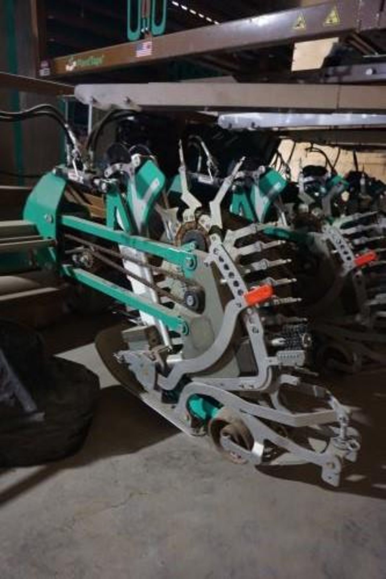 Used-PlantTape Three Point Transplanter. Model PT-80. - Image 3 of 9