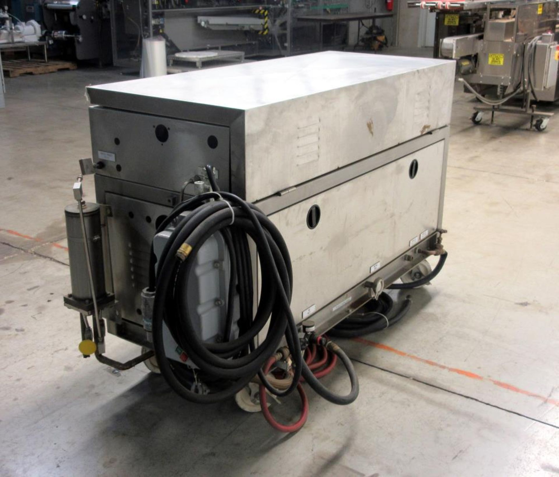 Used- Microfluidics Pilot Scale Microfluidizer for Cannabis and Hemp Grinding - Image 3 of 9