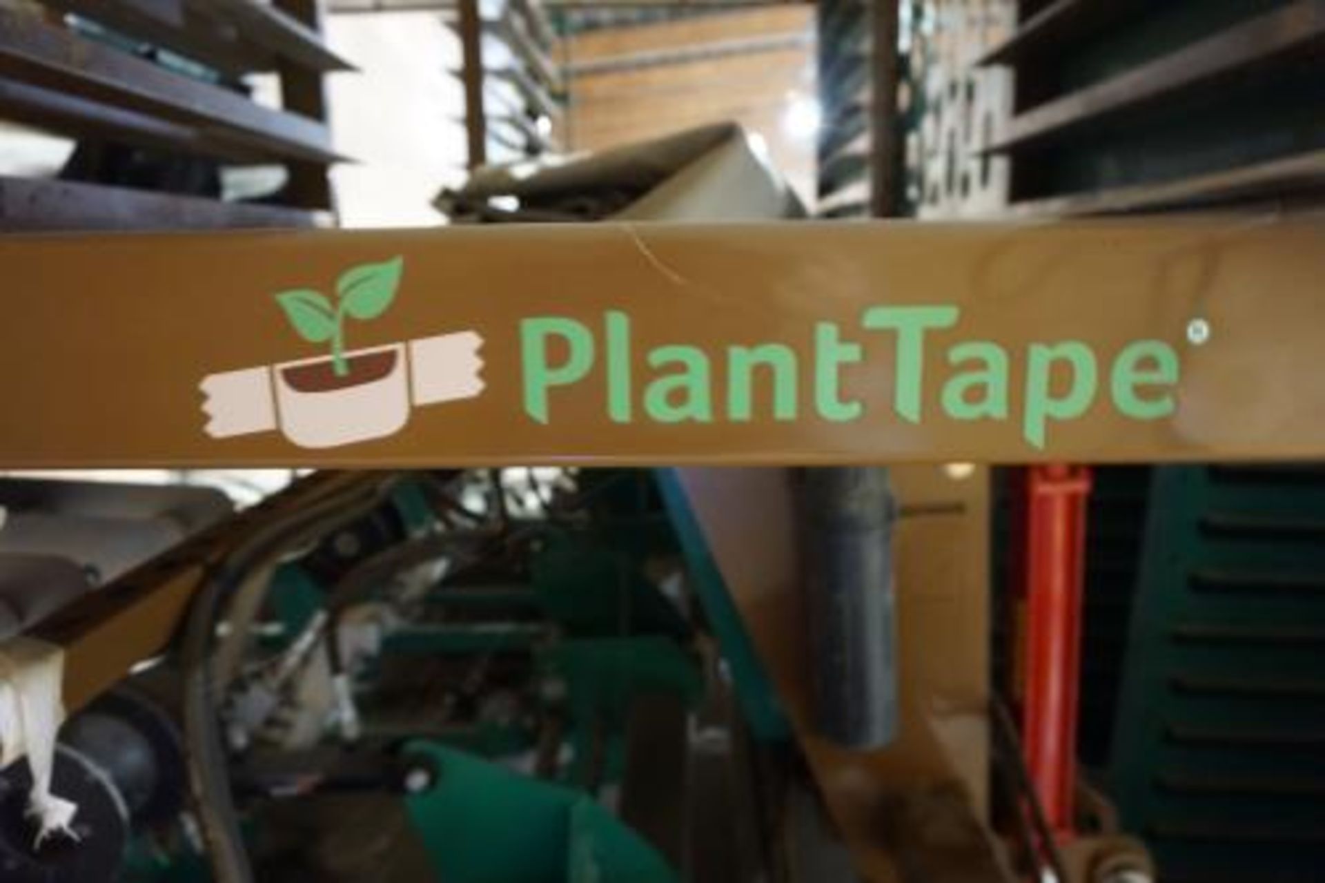 Used-PlantTape Three Point Transplanter. Model PT-80. - Image 8 of 9