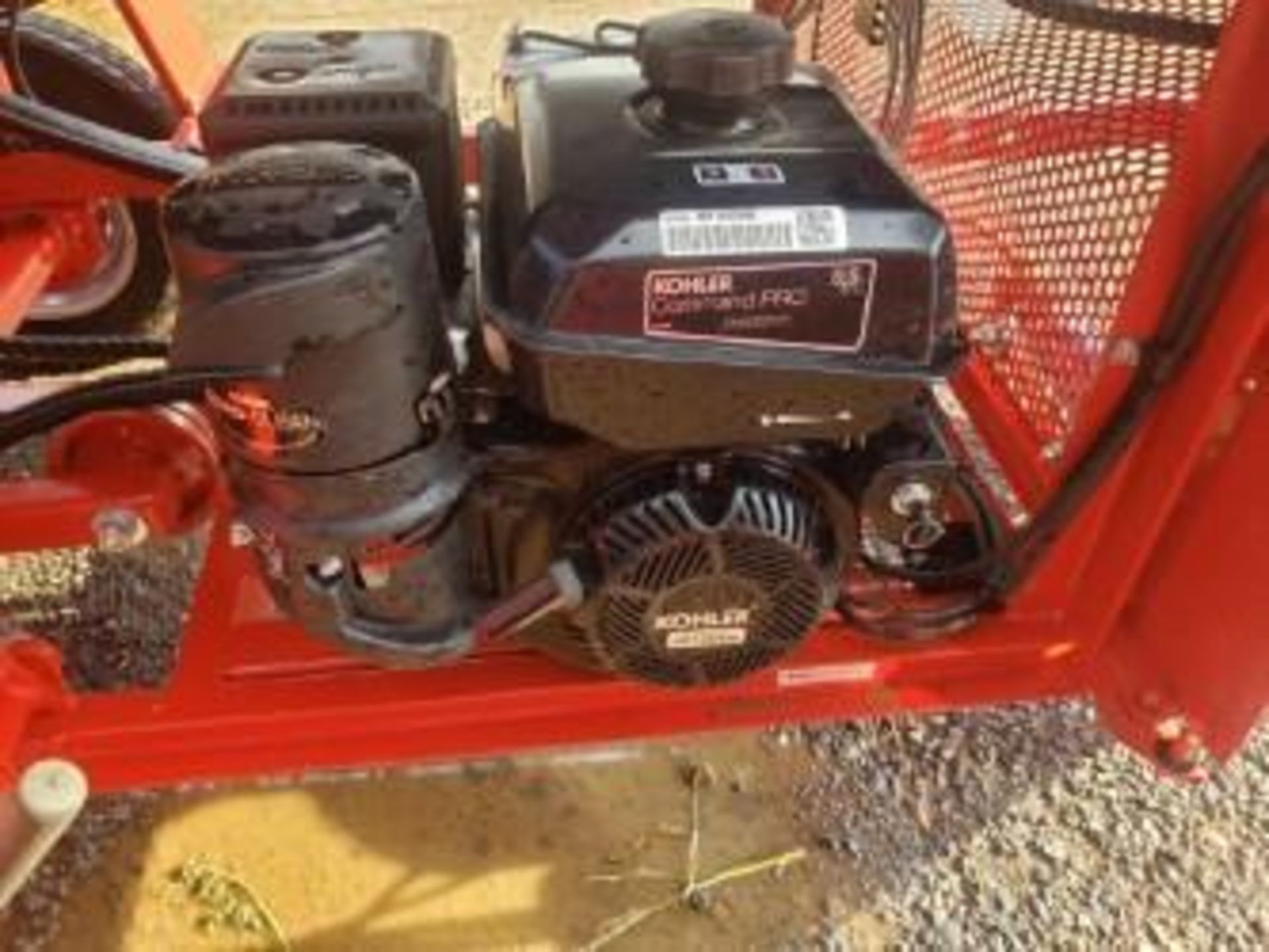 Used-Kincade 36" Belt Thrasher. Powered by 10 HP Gasoline Engine. - Image 5 of 6