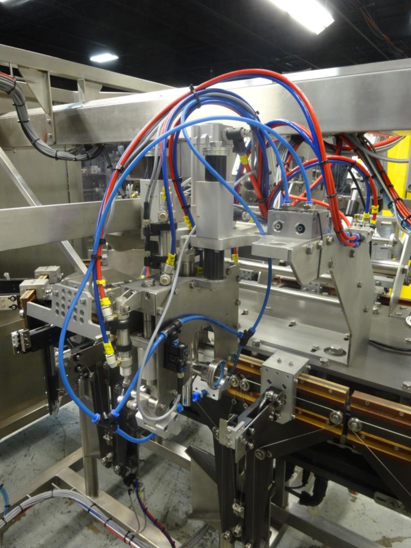 Used- AB Tech Preformed Pouch Packager with Liquid Filler For Cannabis Products - Image 15 of 19