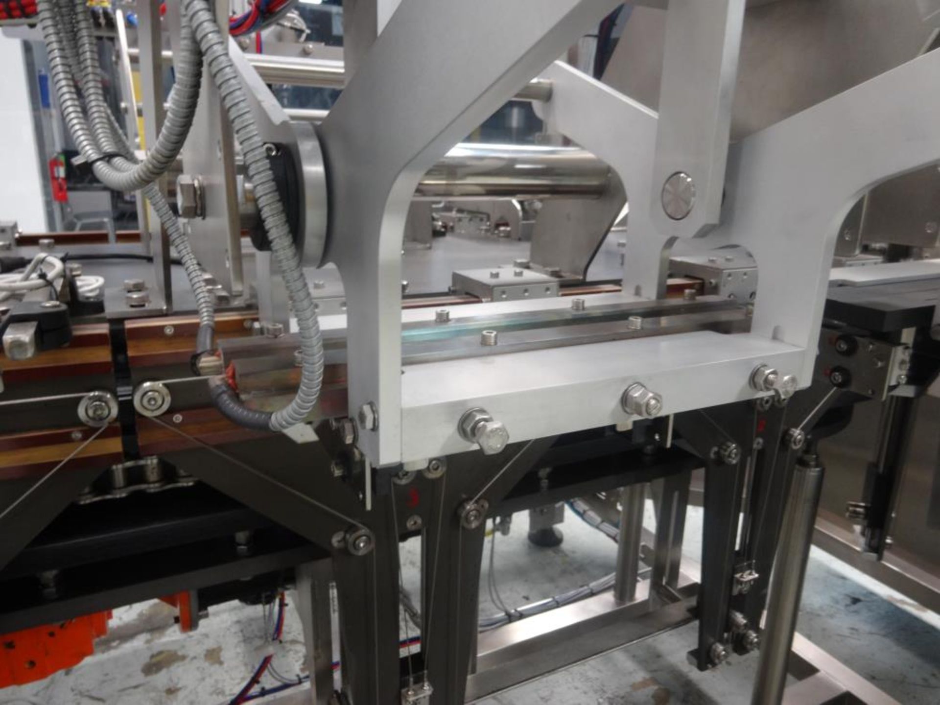 Used- AB Tech Preformed Pouch Packager with Liquid Filler For Cannabis Products - Image 12 of 19