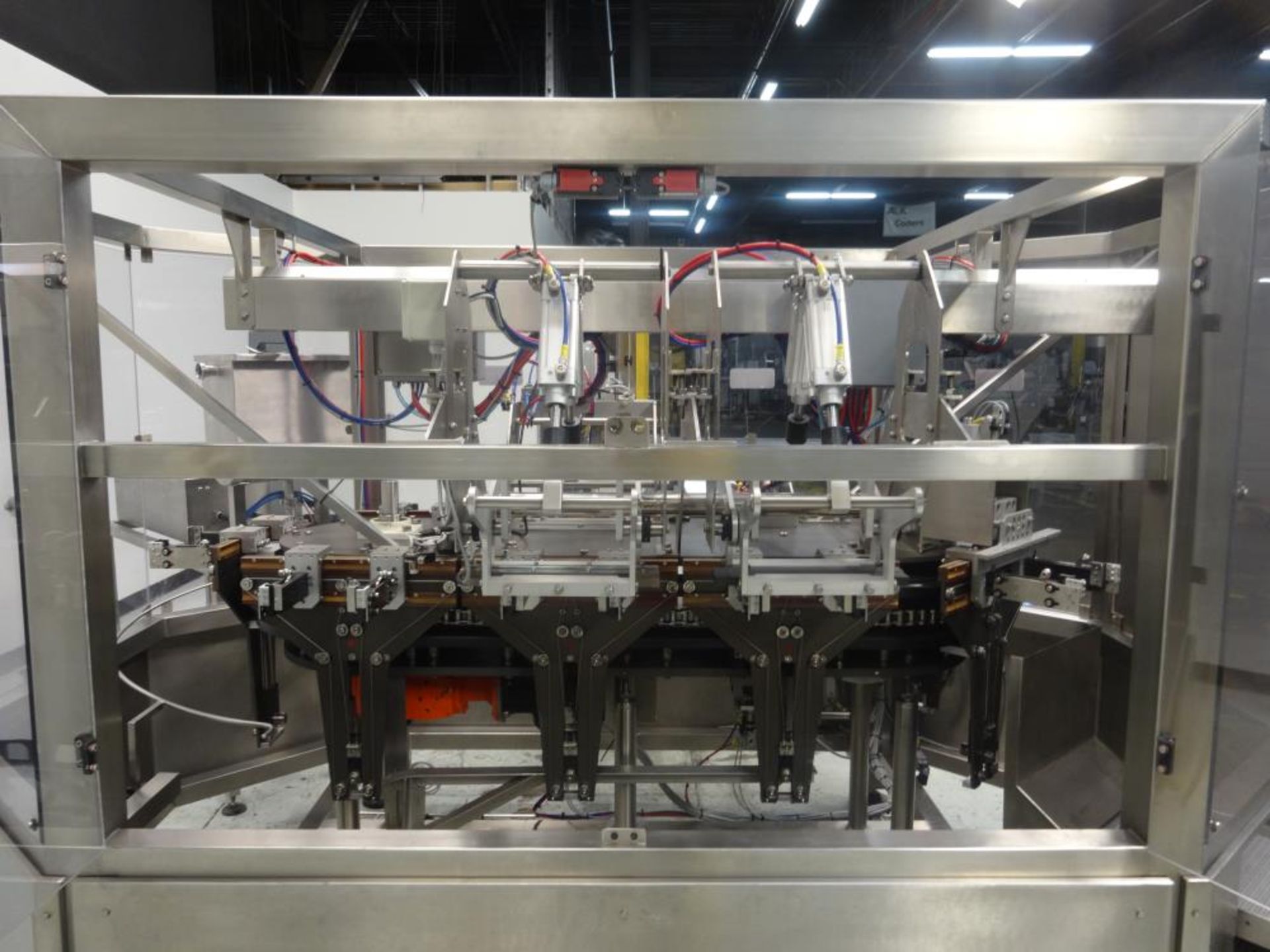 Used- AB Tech Preformed Pouch Packager with Liquid Filler For Cannabis Products - Image 10 of 19