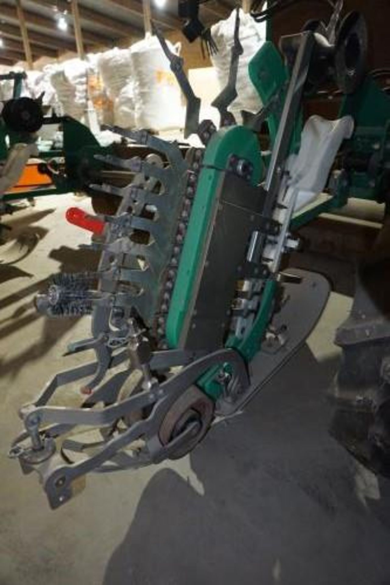 Used-PlantTape Three Point Transplanter. Model PT-80. - Image 4 of 6