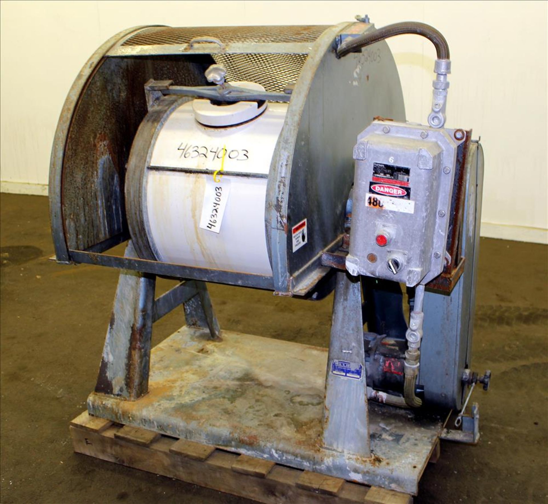Used- Paul O. Abbe Trunnion Mounted Jar Mill for Cannabis and Hemp - Image 3 of 19