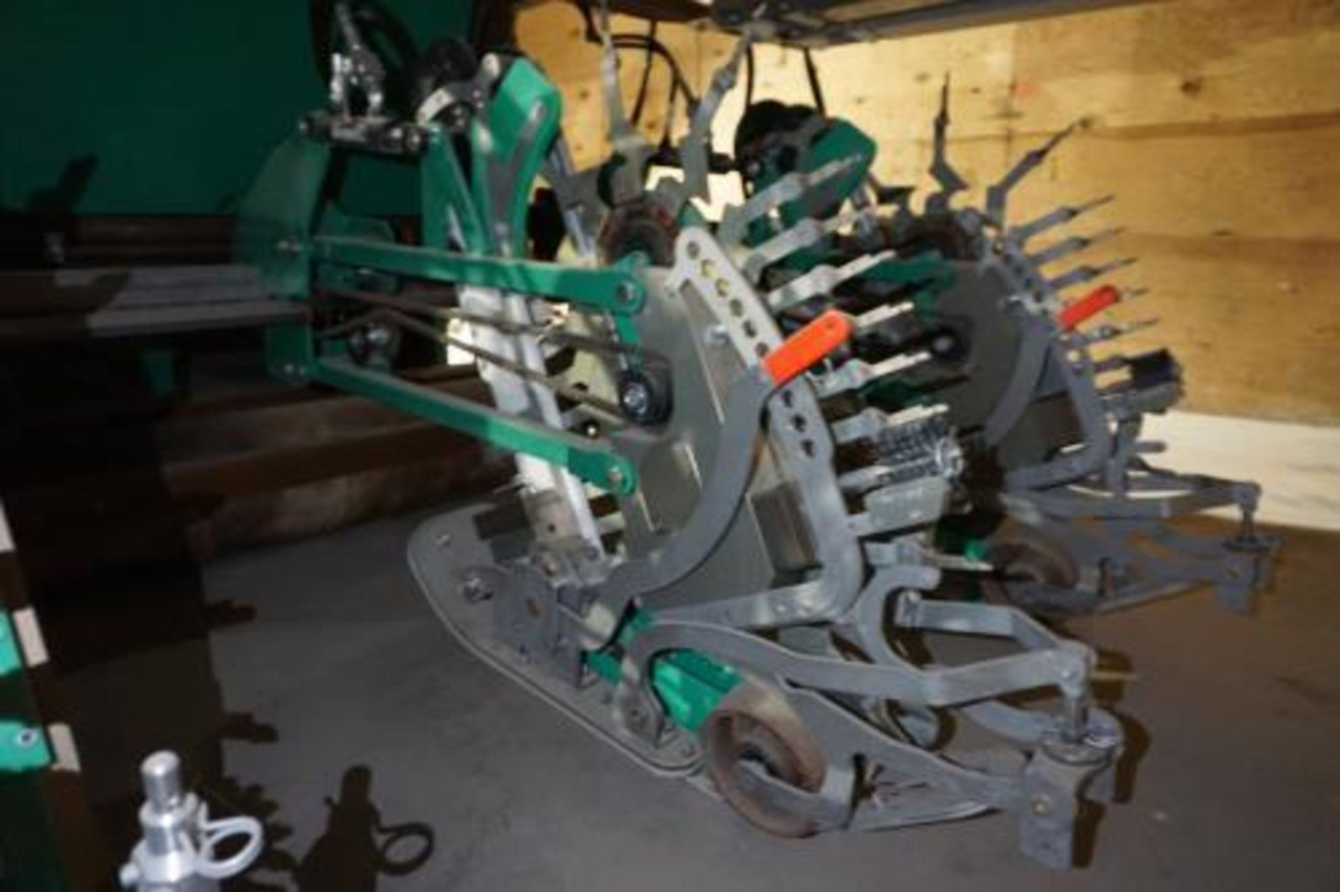 Used-PlantTape Three Point Transplanter. Model PT-80. - Image 3 of 6