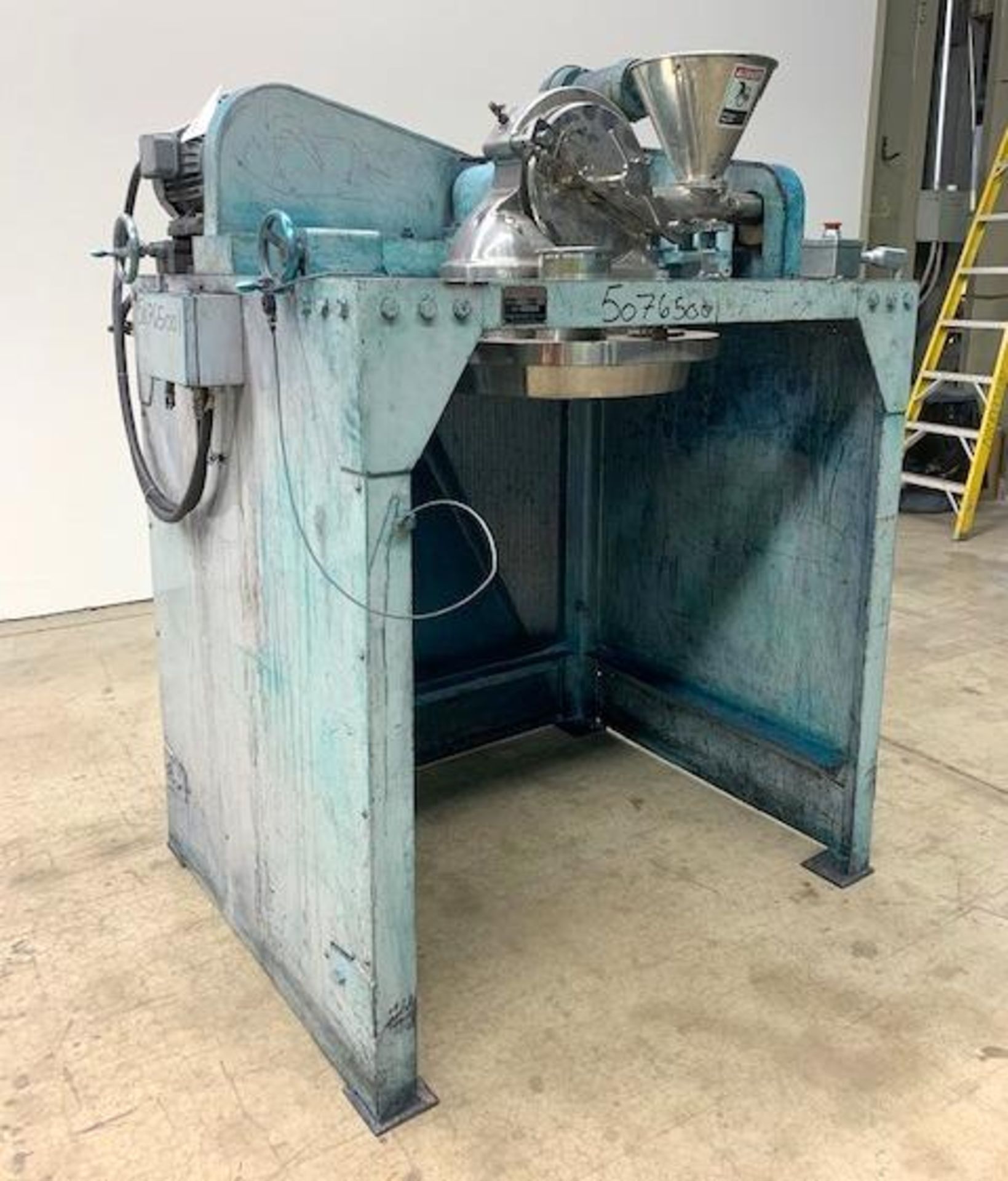 Used-Fuji Paudal Hammer Mill. Model EAW-5. Perfect for Cannabis and Hemp - Image 4 of 33