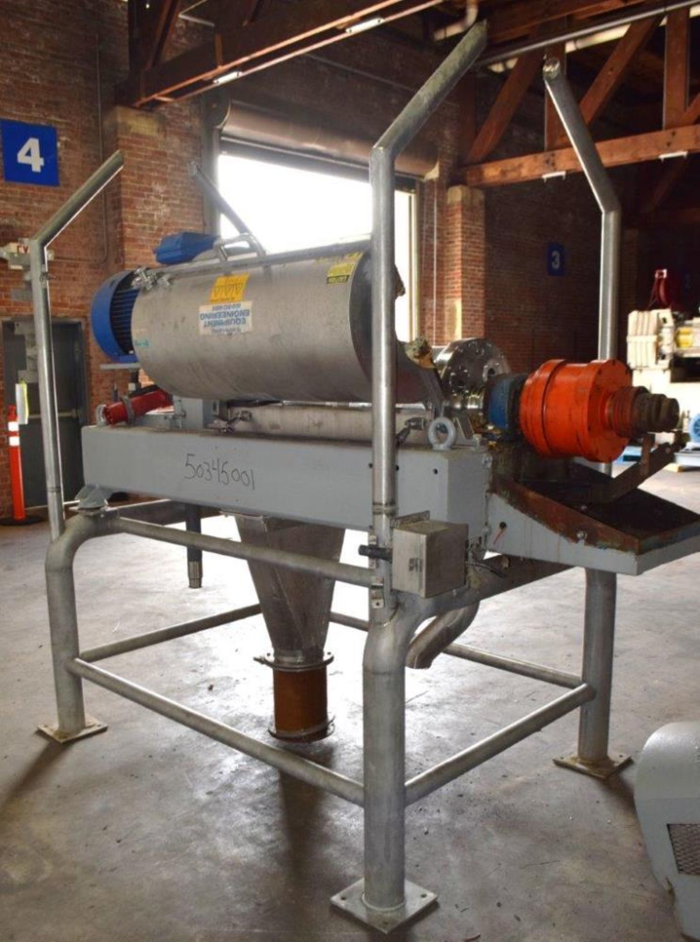 Used- Alfa Laval NX-414 "Semi-Sanitary" Decanter CBD and Hemp Centrifuge - Image 5 of 33