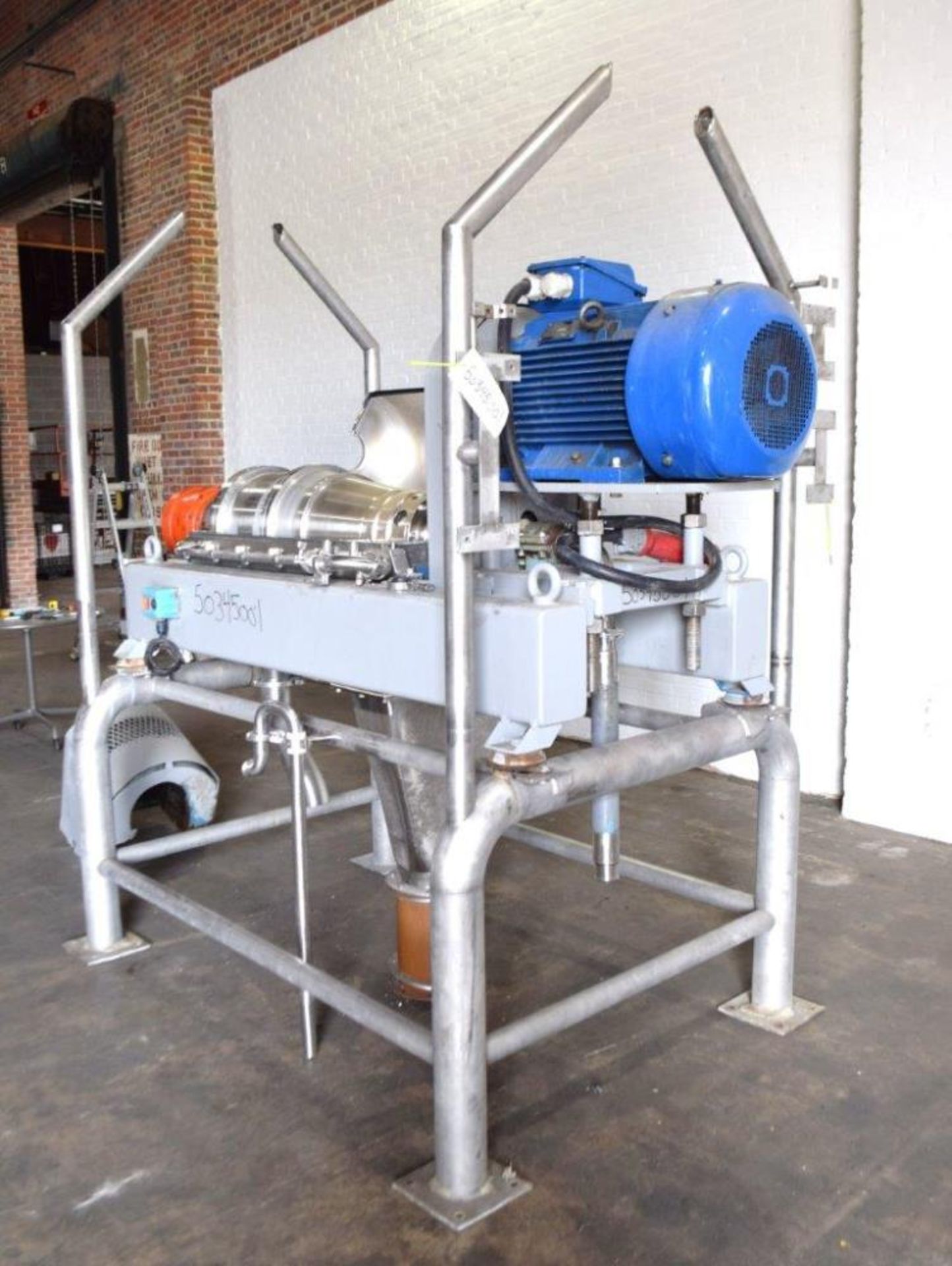 Used- Alfa Laval NX-414 "Semi-Sanitary" Decanter CBD and Hemp Centrifuge - Image 11 of 33