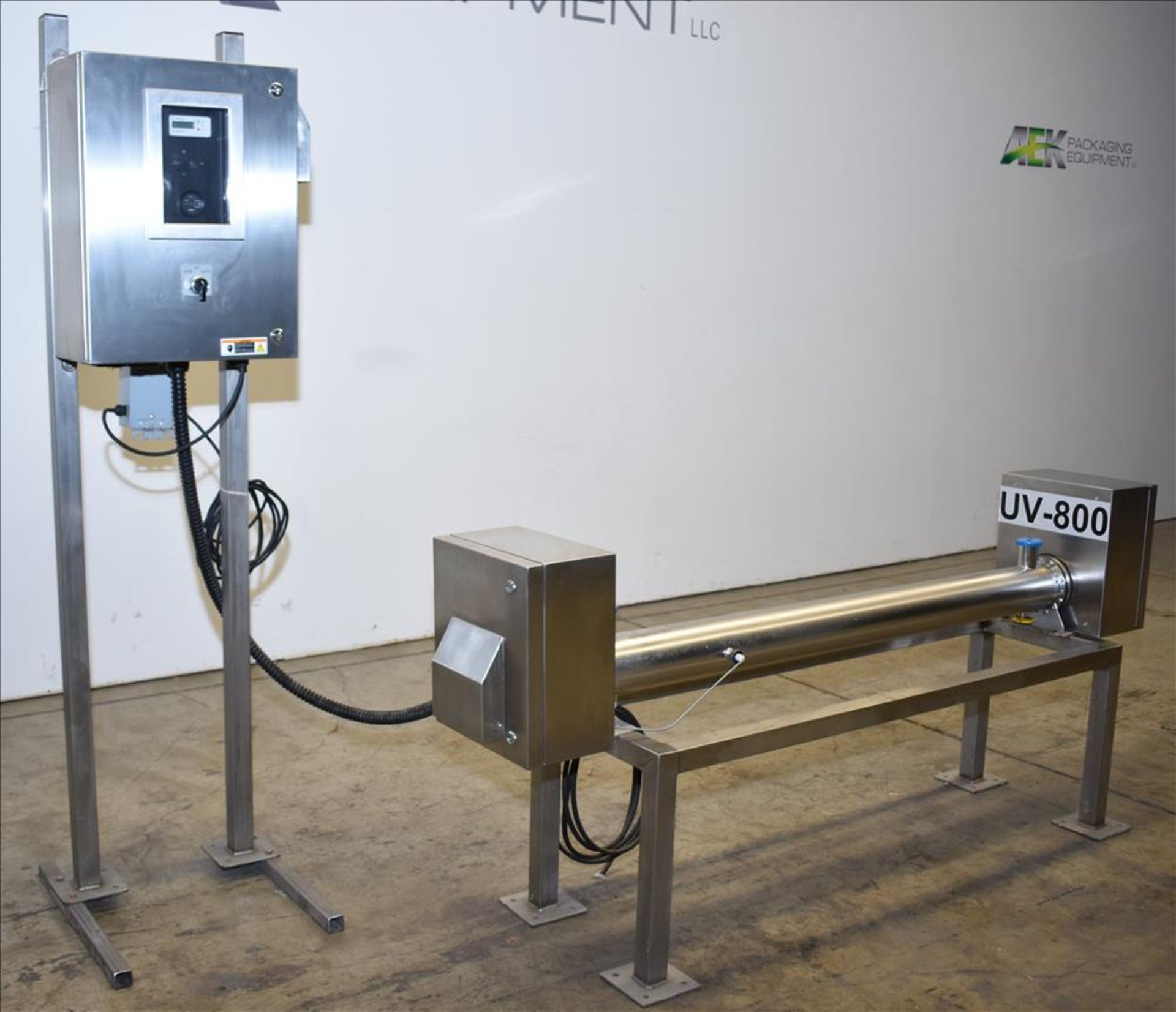 Used-American Air & Water Thin Film UV Disinfection System for Cannabis and Hemp - Image 3 of 19