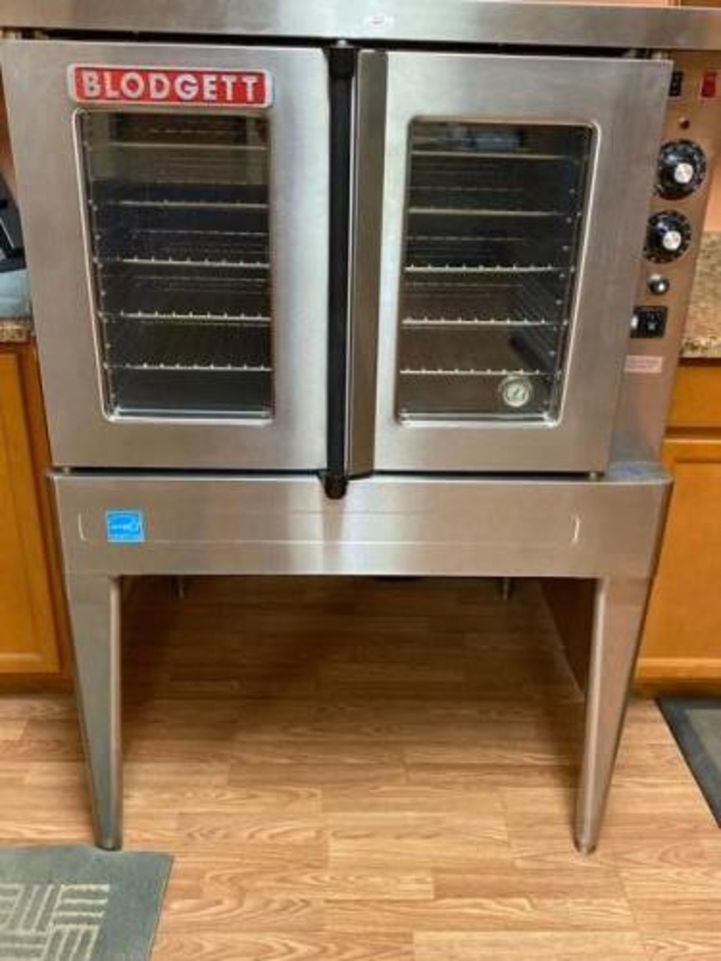 Used-Blodgett Full Size Electric Convection Oven. Model SHO-100-E.