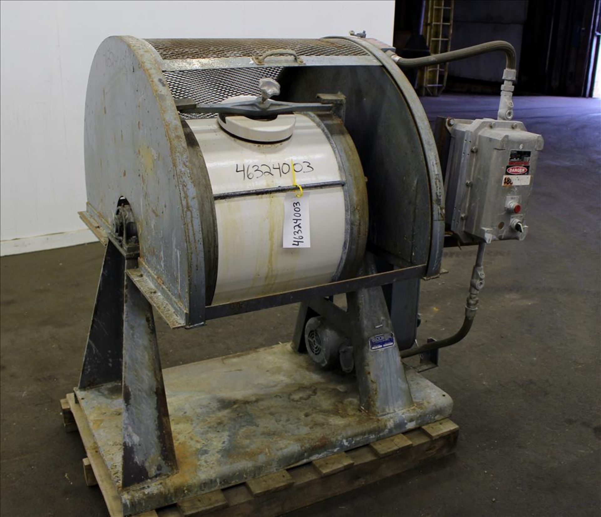 Used- Paul O. Abbe Trunnion Mounted Jar Mill for Cannabis and Hemp - Image 6 of 19