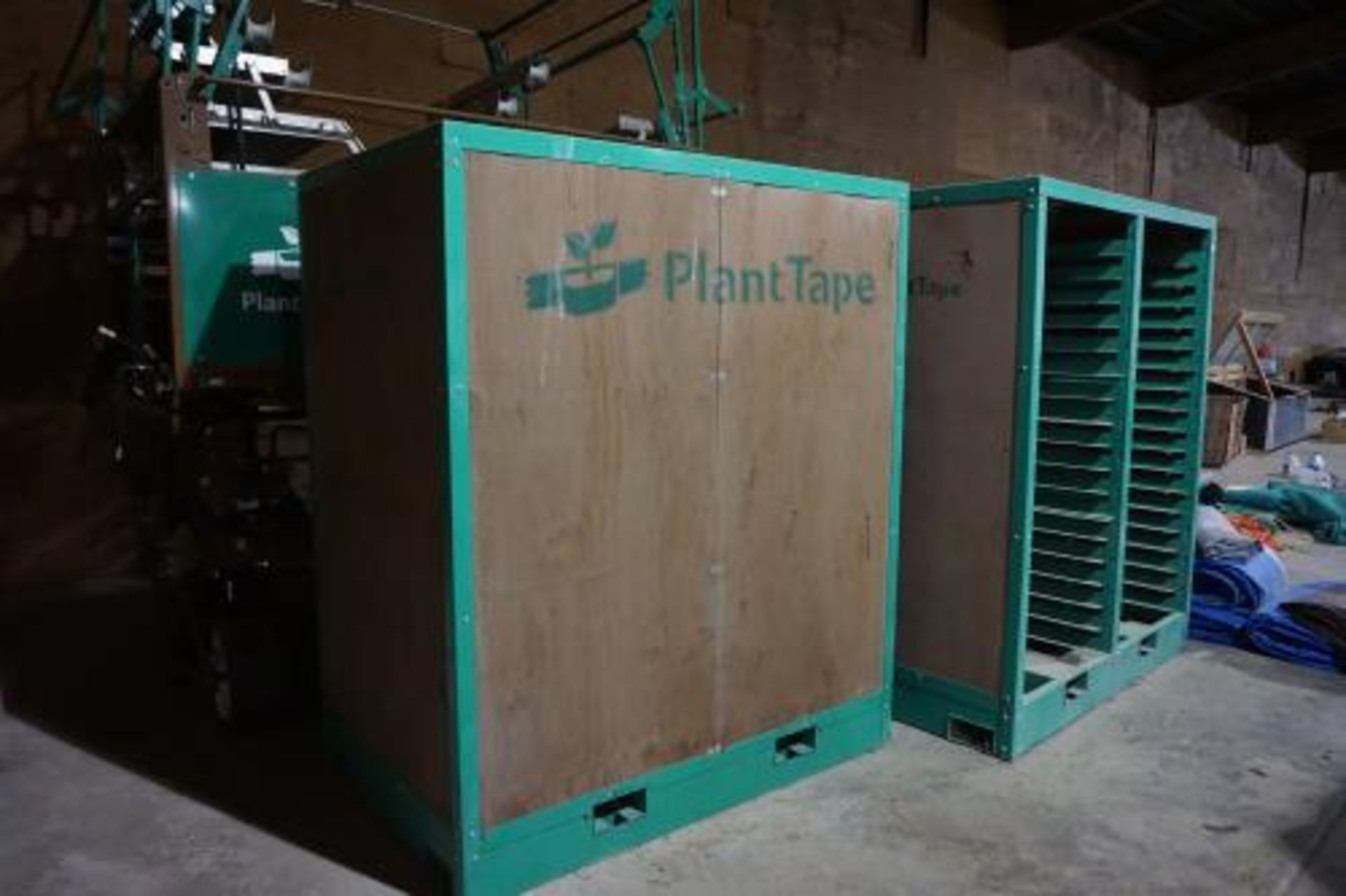 Used-PlantTape Three Point Transplanter. Model PT-80. - Image 9 of 9