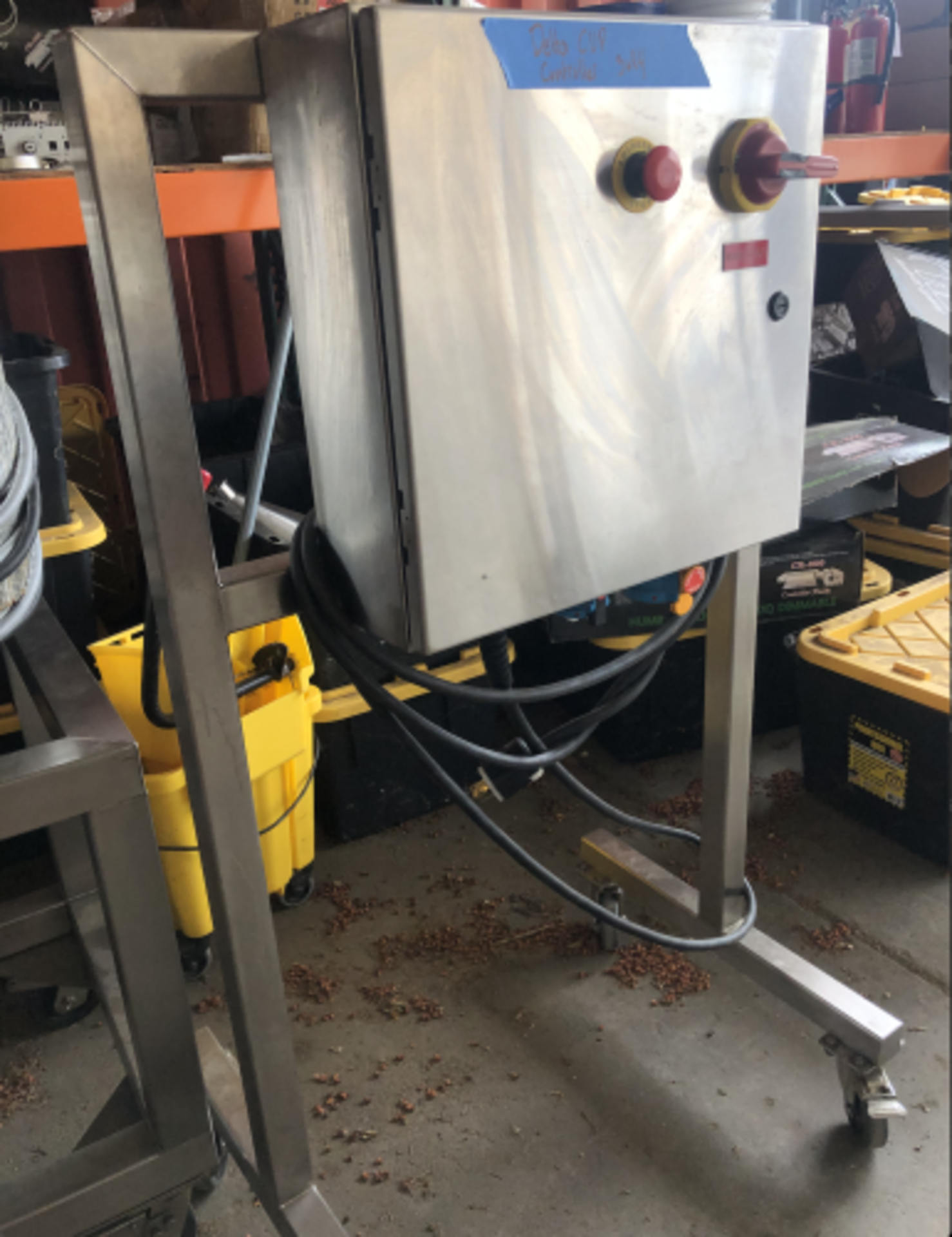 Used- Delta Separations Ethanol Extractor, Model CUP-15 - Image 2 of 2