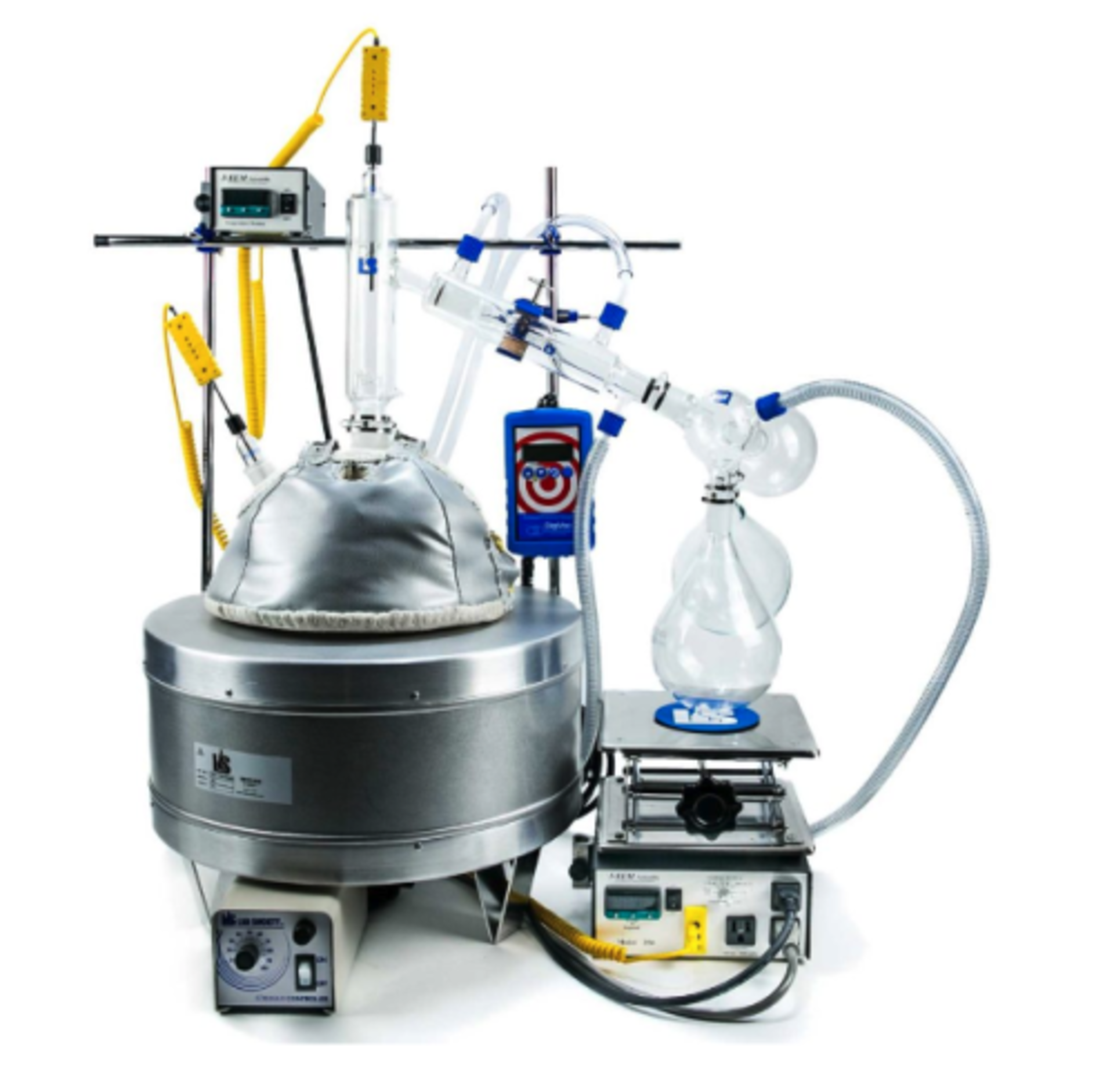 Used- Lab Society Short Path Distillation Kit. 5L Full Bore