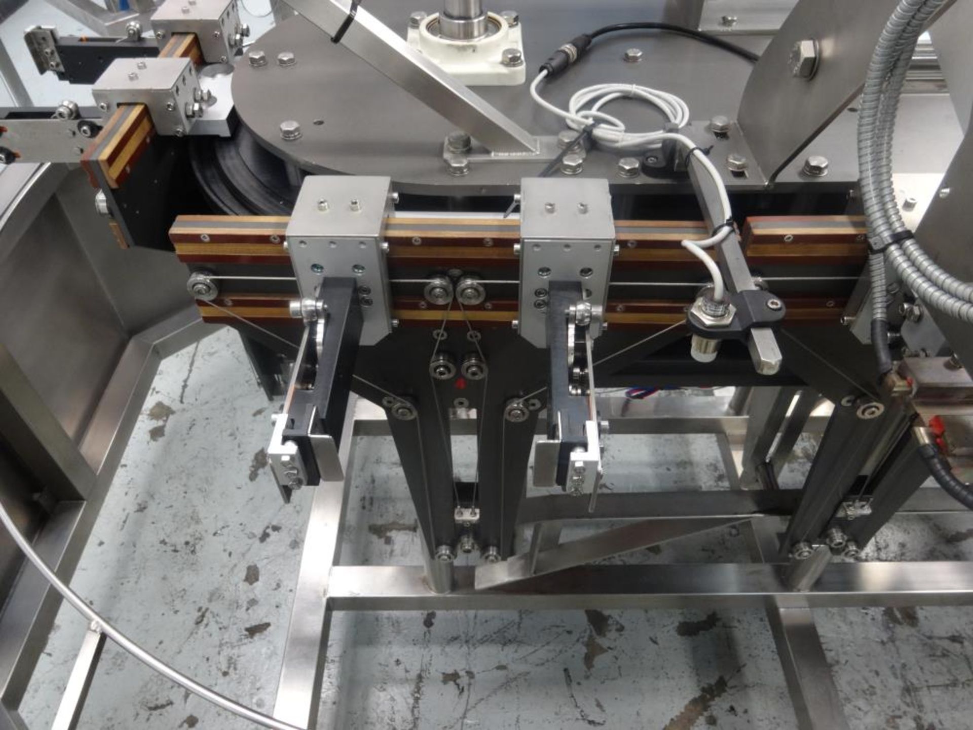 Used- AB Tech Preformed Pouch Packager with Liquid Filler For Cannabis Products - Image 11 of 19