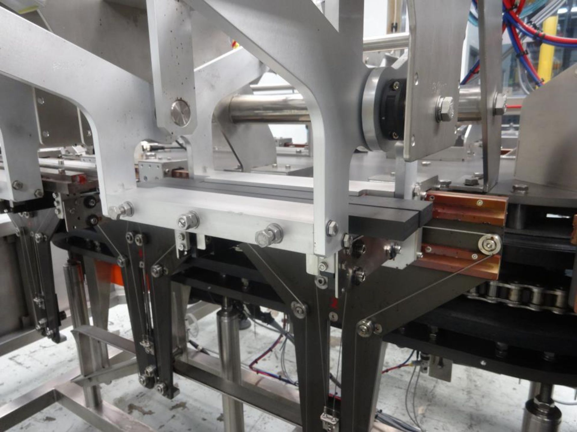 Used- AB Tech Preformed Pouch Packager with Liquid Filler For Cannabis Products - Image 13 of 19