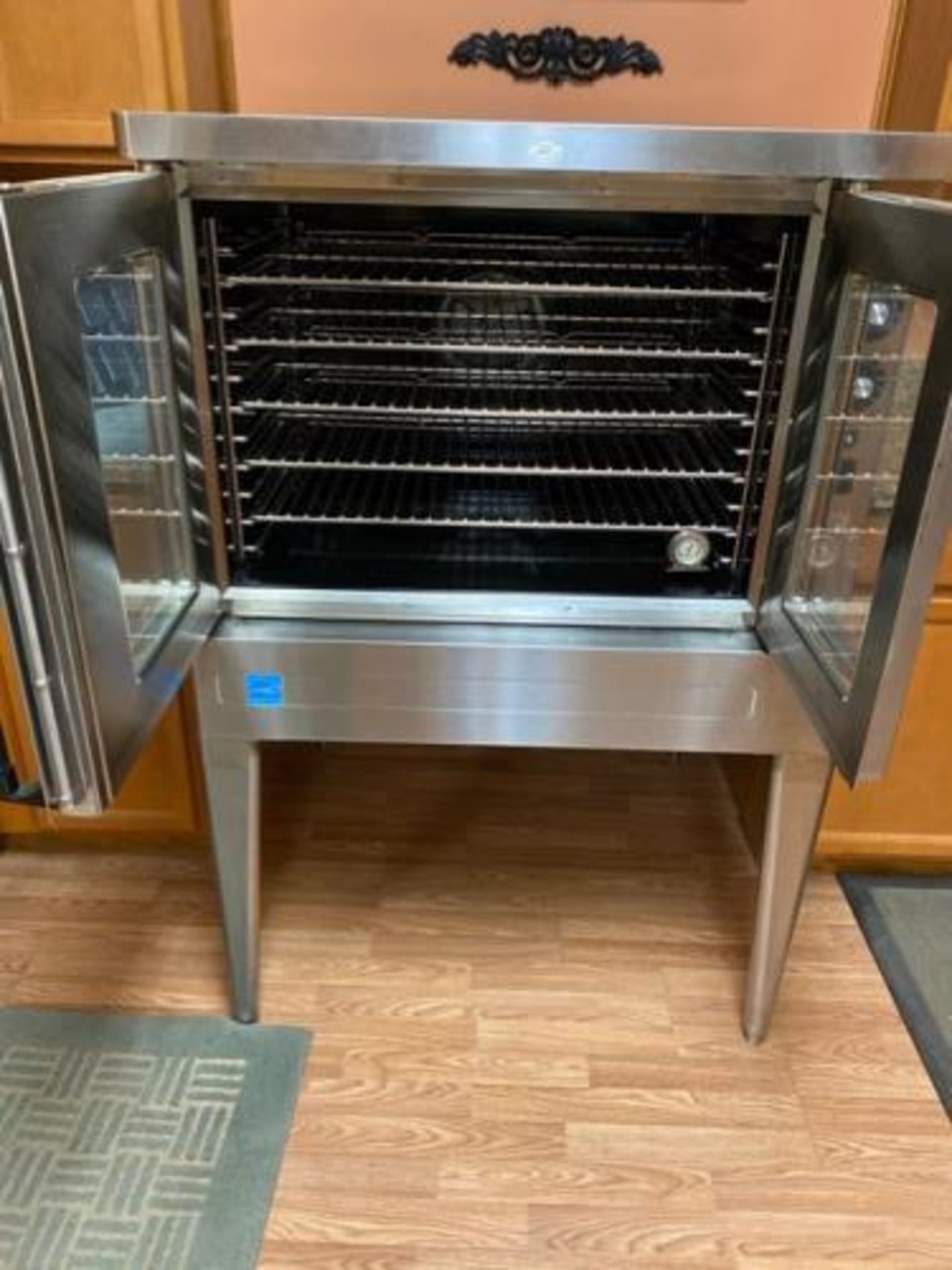 Used-Blodgett Full Size Electric Convection Oven. Model SHO-100-E. - Image 2 of 4