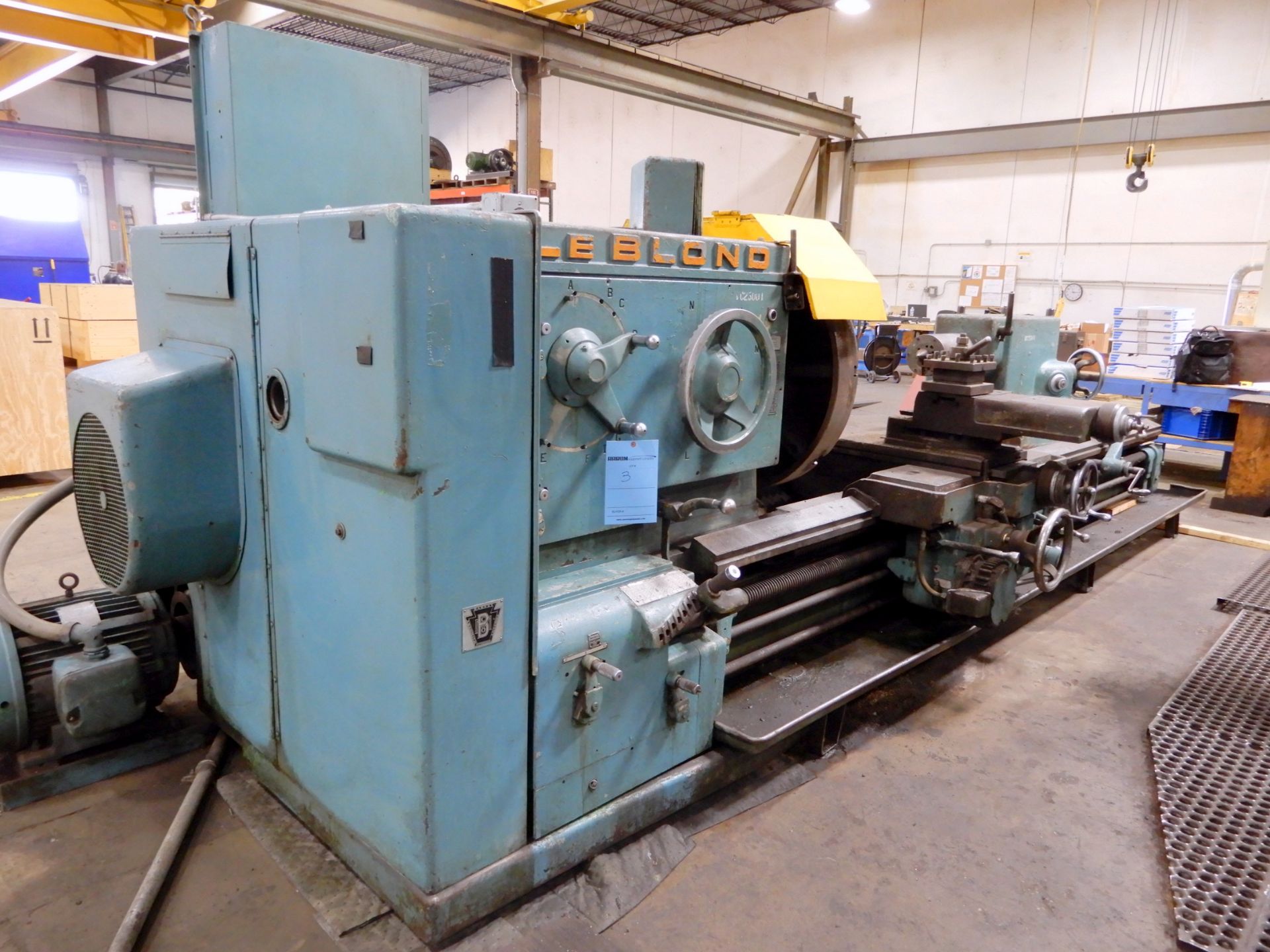 Leblond Model NK4025 Heavy Duty Engine Lathe - Image 5 of 6