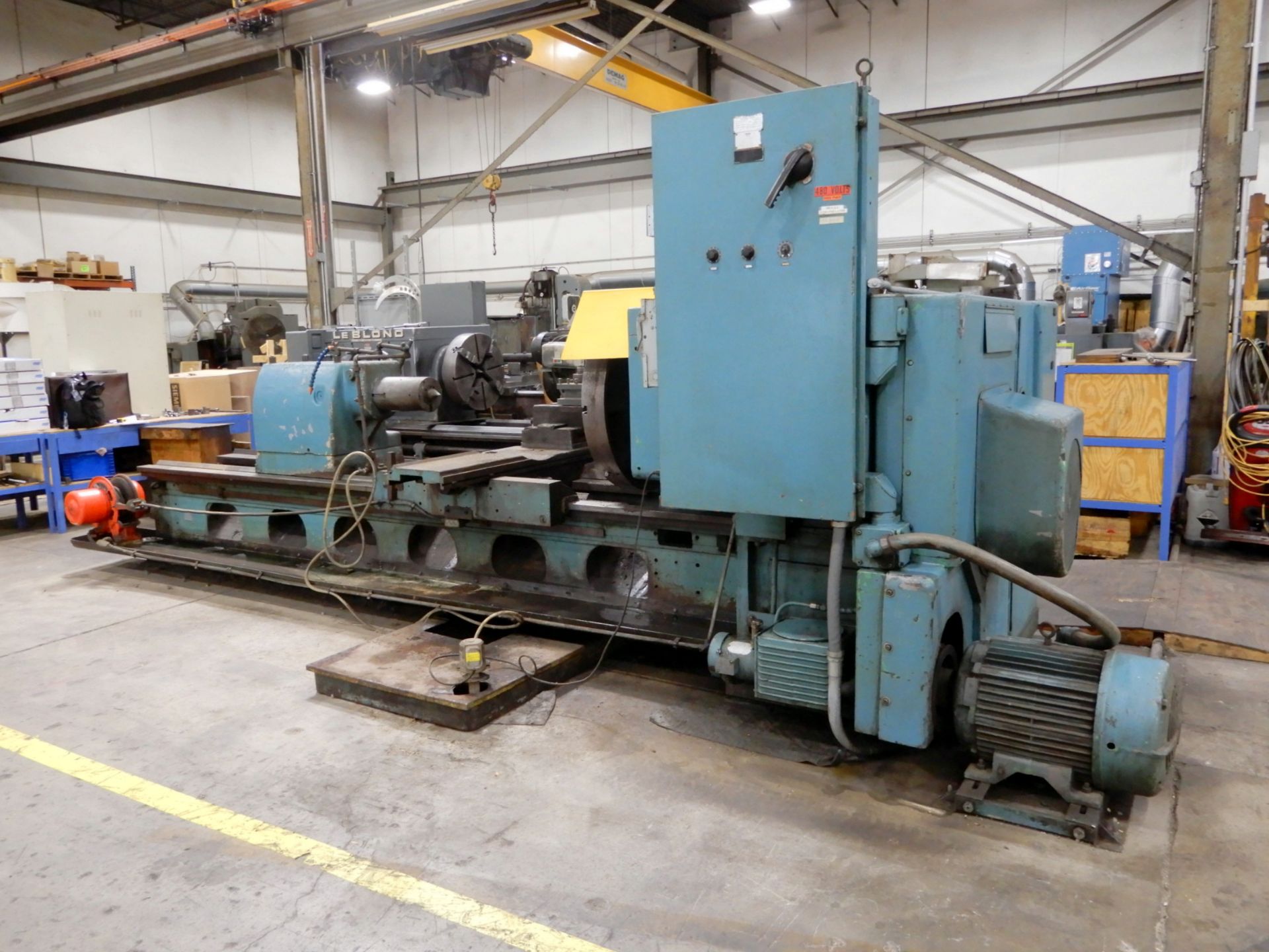 Leblond Model NK4025 Heavy Duty Engine Lathe - Image 6 of 6