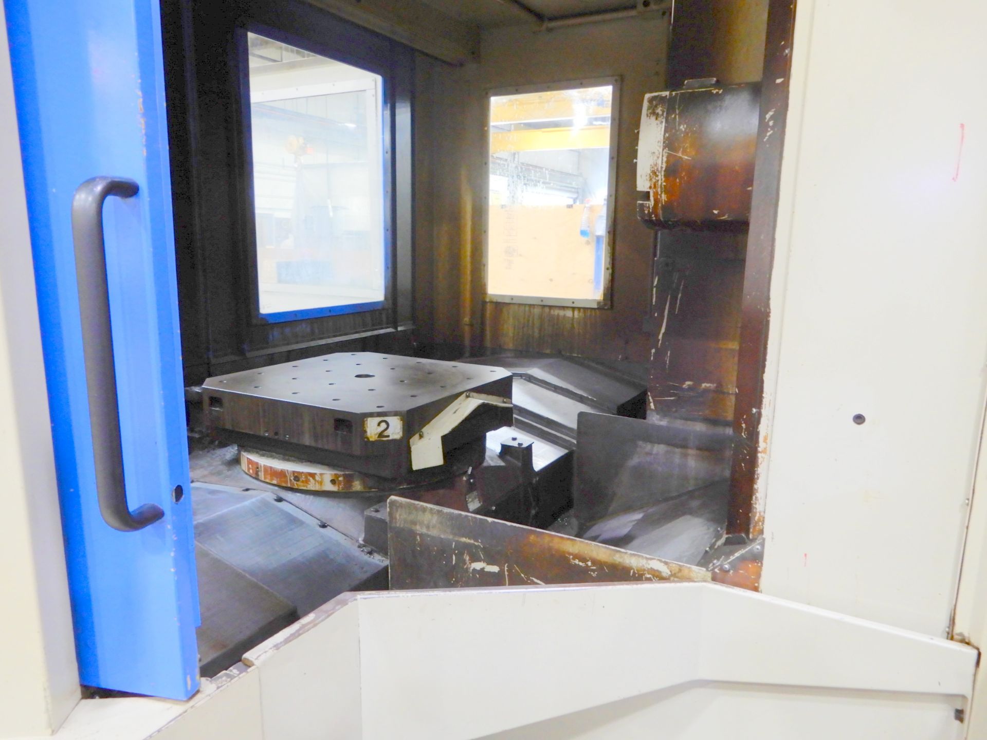 KIA H63 CNC Horizontal Machining Center - Image 8 of 9