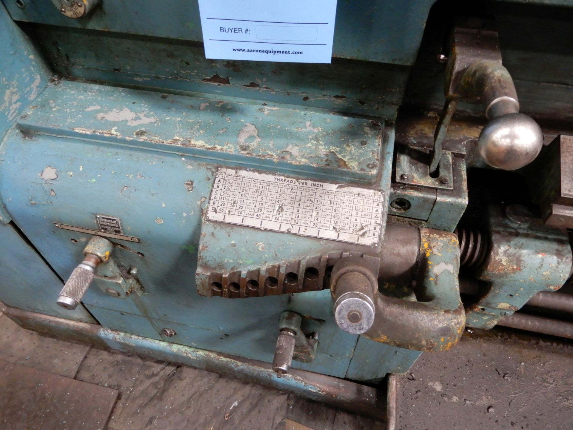 Leblond Model NK4025 Heavy Duty Engine Lathe - Image 4 of 6