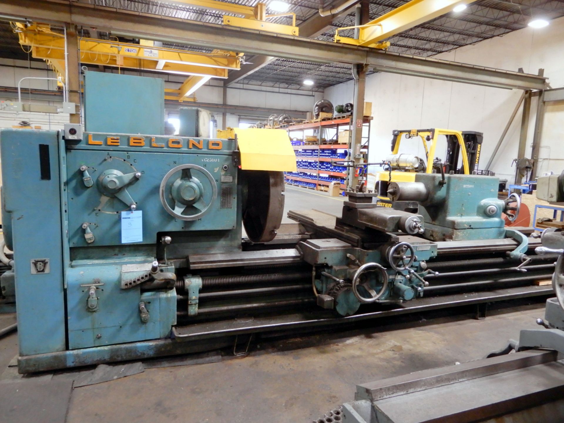 Leblond Model NK4025 Heavy Duty Engine Lathe