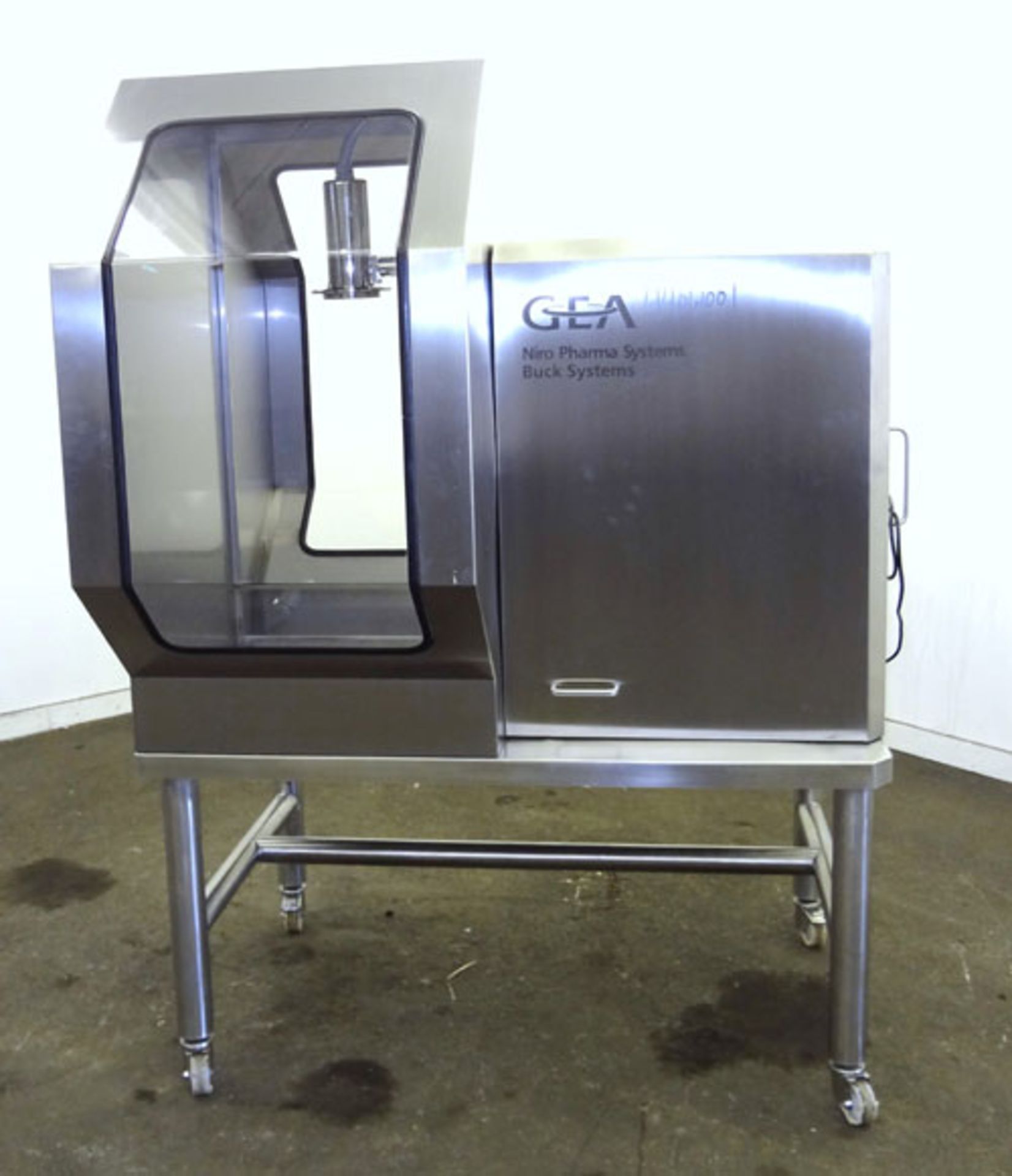 Used- GEA IBC Buck Systems Blending and Containment Mixer, Model SP15 - Image 2 of 15