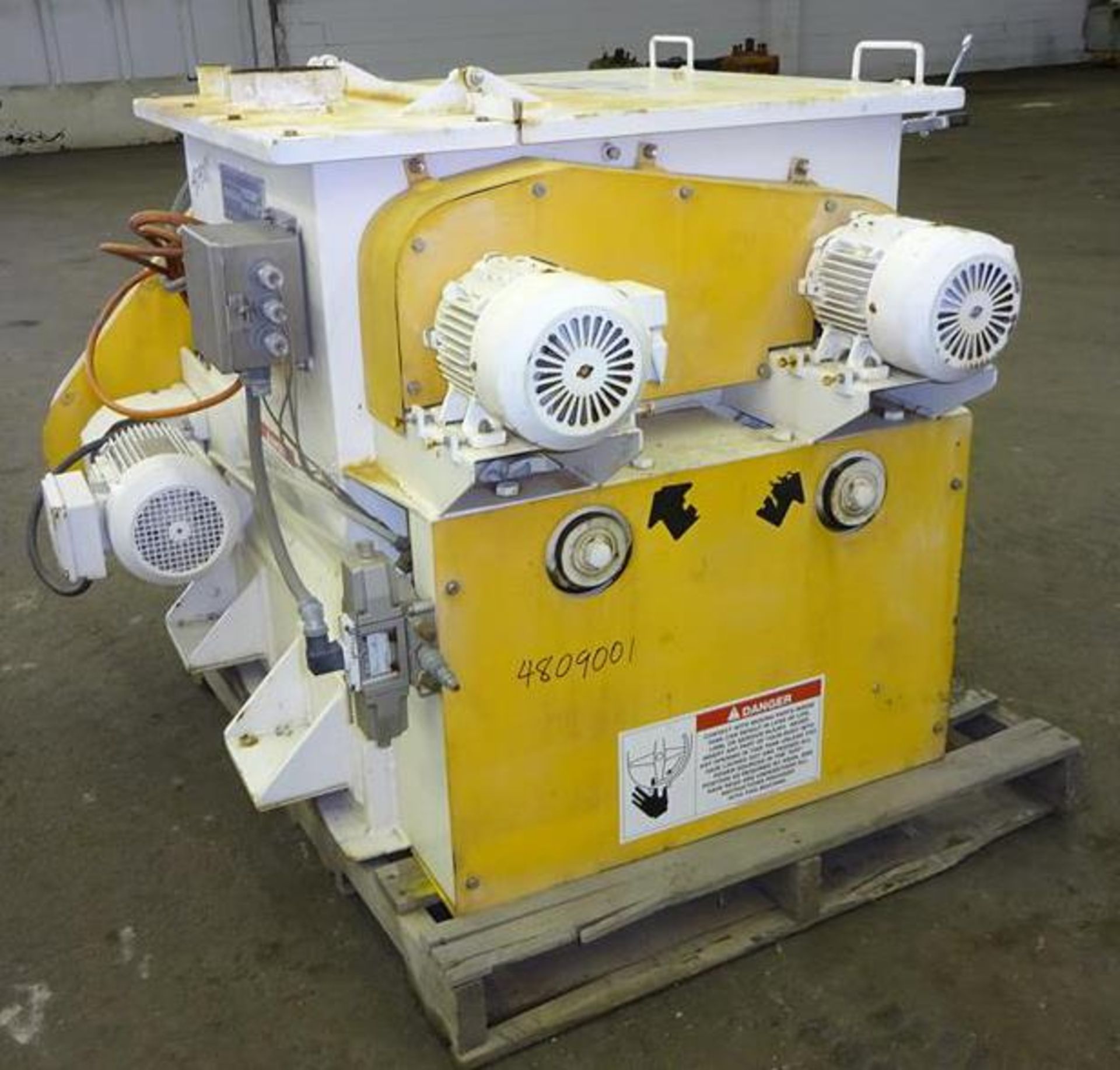 Used- American Process Twin Shaft Fluidized Zone Mixer, Model FZM-4S. 4.2 Cubic feet - Image 3 of 19