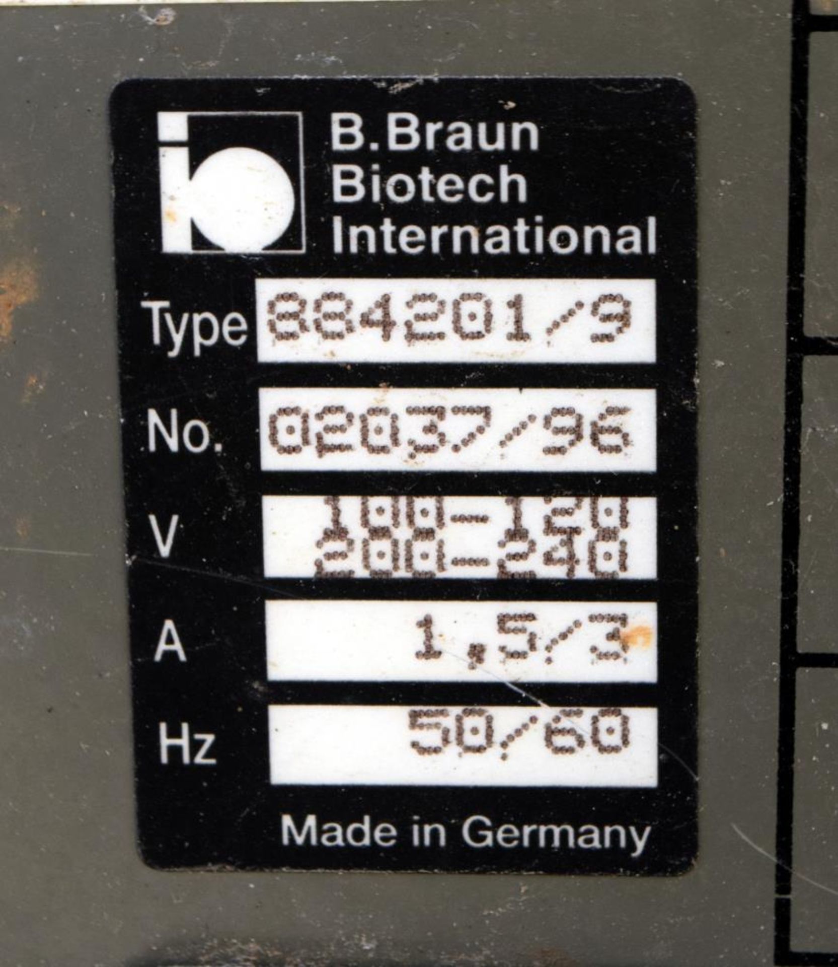 Used- B. Braun Biostat C-DCU Lab Scale Fermentor - Image 13 of 14