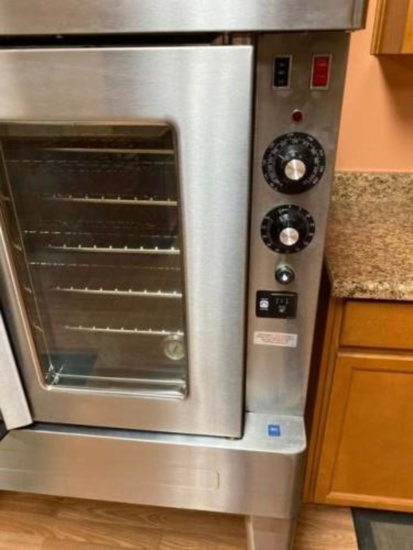Used-Blodgett Full Size Electric Convection Oven. Model SHO-100-E. - Image 3 of 4