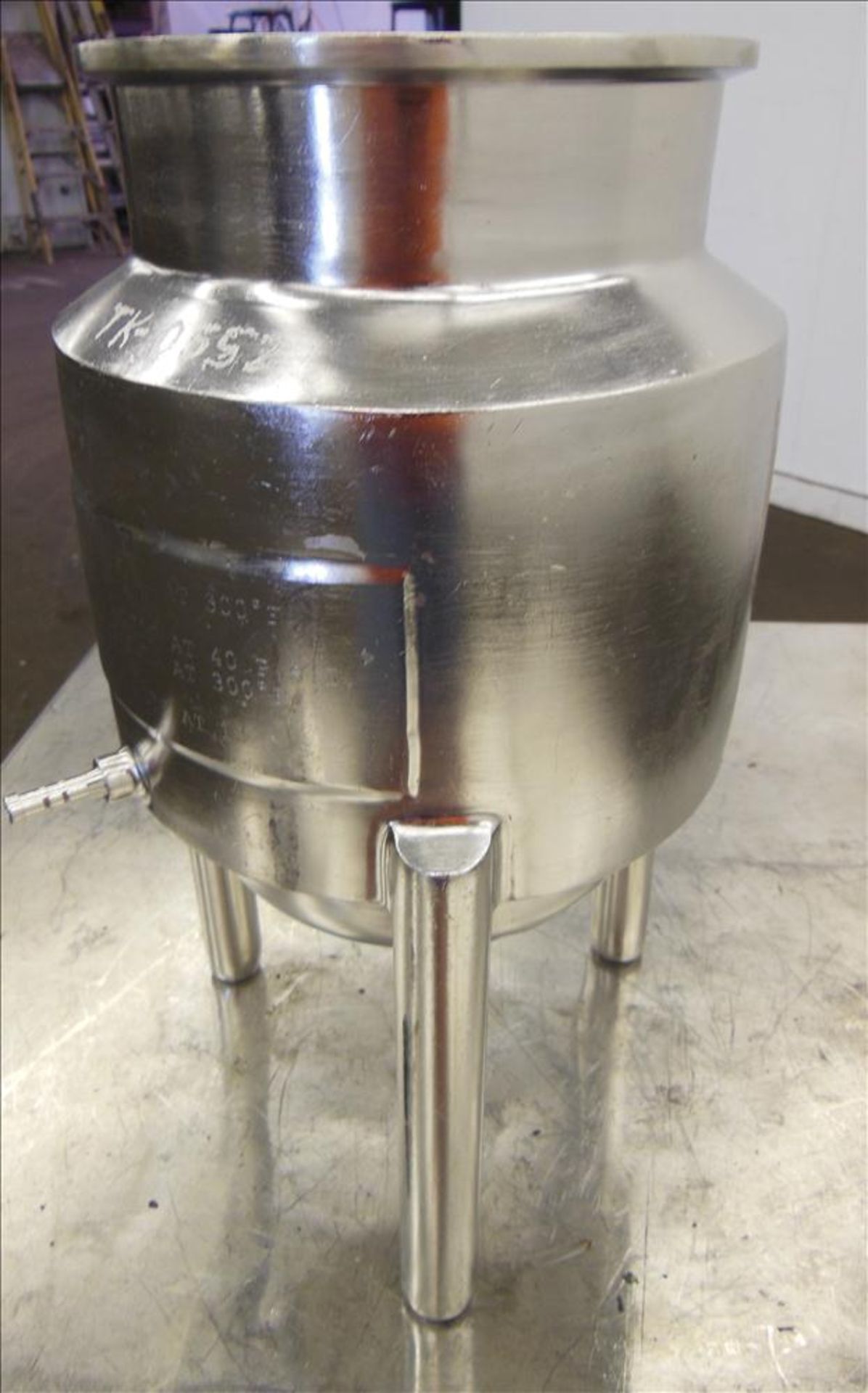 Used- DCI Reactor, 3 Liter (0.79 Gallon), 316 Stainless Steel - Image 2 of 8