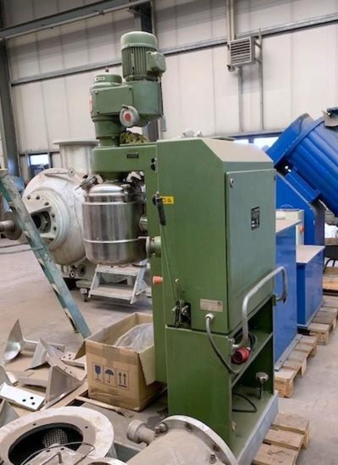 Used- Brogli-Molto-Mat-Universal Mixer/Homogenizer, Type MMU20. - Image 3 of 7