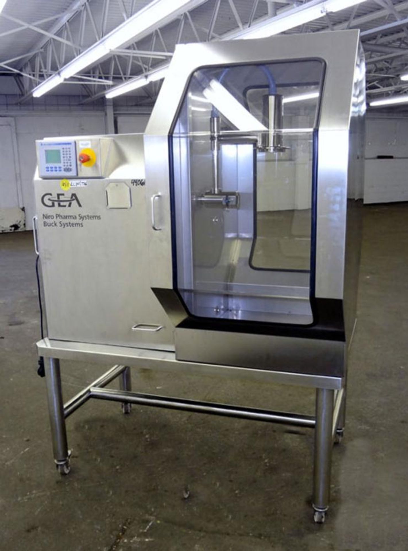 Used- GEA IBC Buck Systems Blending and Containment Mixer, Model SP15