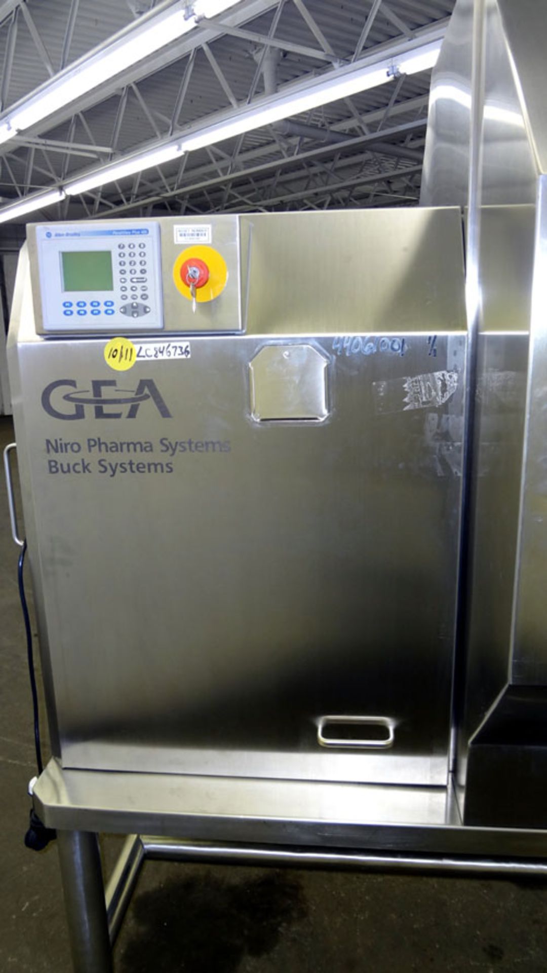 Used- GEA IBC Buck Systems Blending and Containment Mixer, Model SP15 - Image 5 of 15
