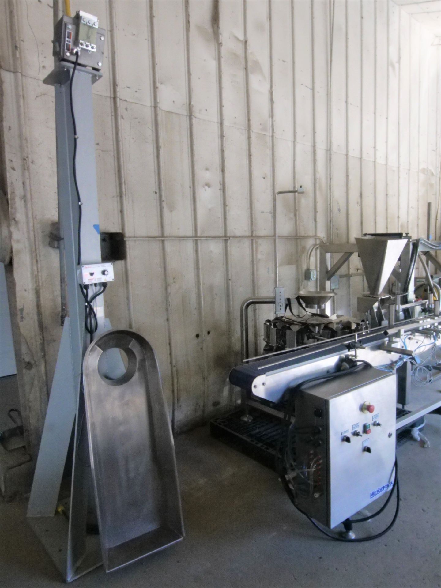 LOCATED IN WILLOW CREEK, CA-Used- Paxiom Weighpack Cannabis Flower Bottle Packaging Line. Consisting - Image 5 of 35