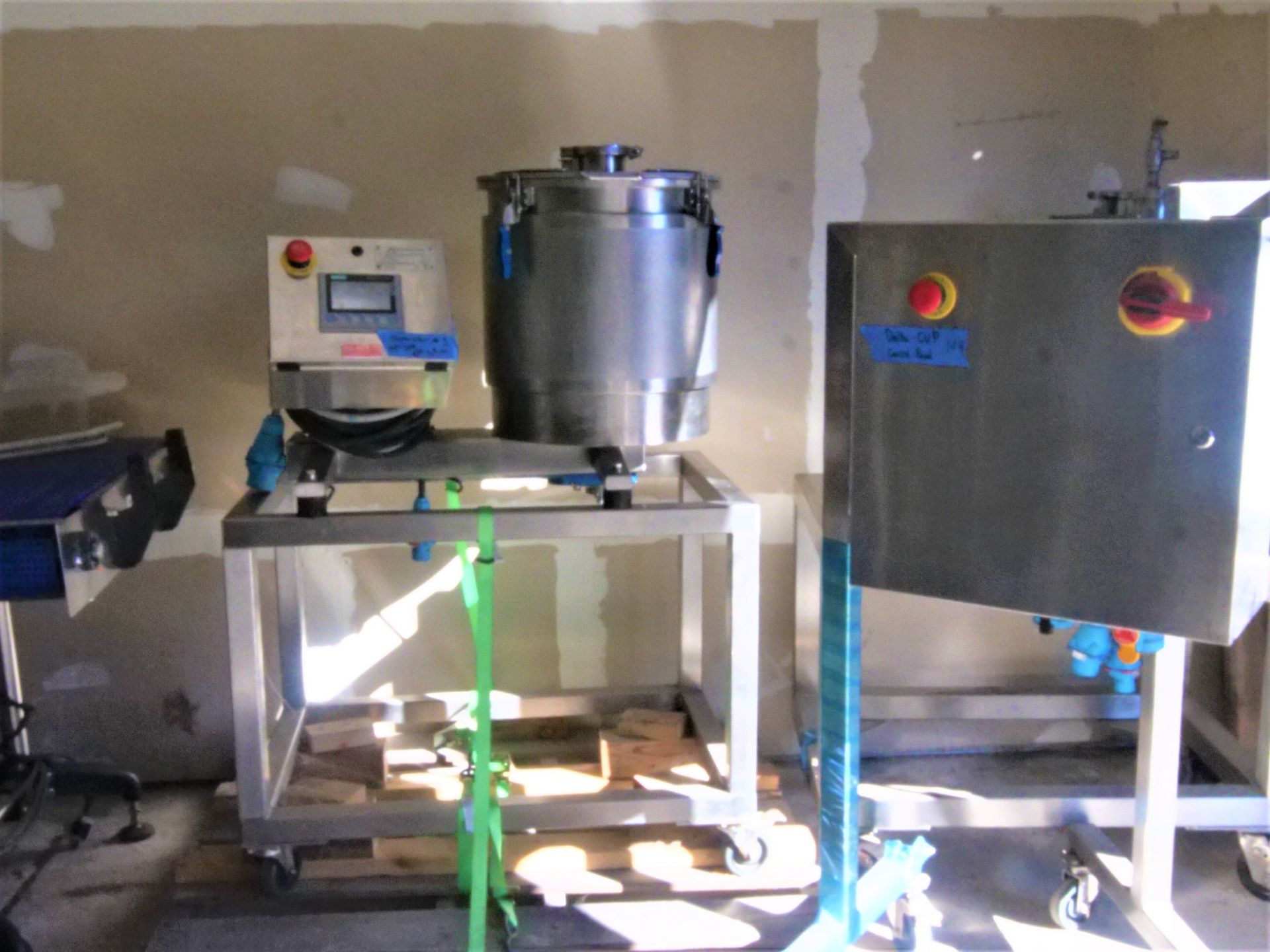 Used- Delta Separations Ethanol Extractor, Model CUP-15