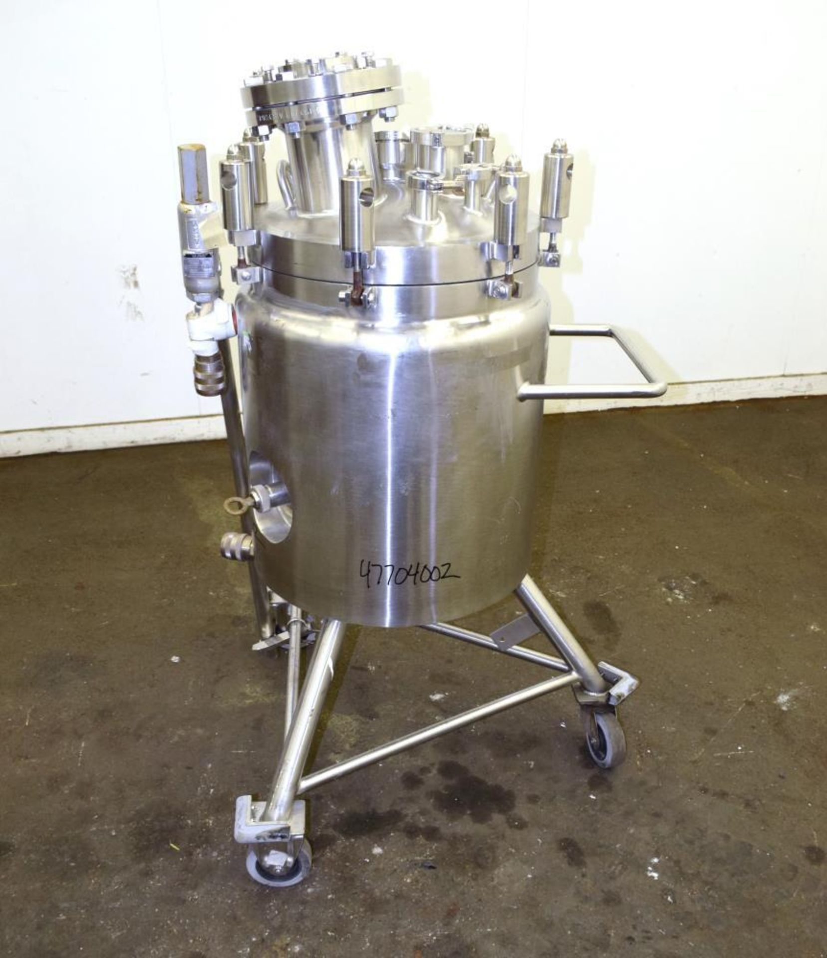 Used-Lee Industries Reactor, 20 Gallon, Model 20U, 316L Stainless Steel - Image 2 of 11